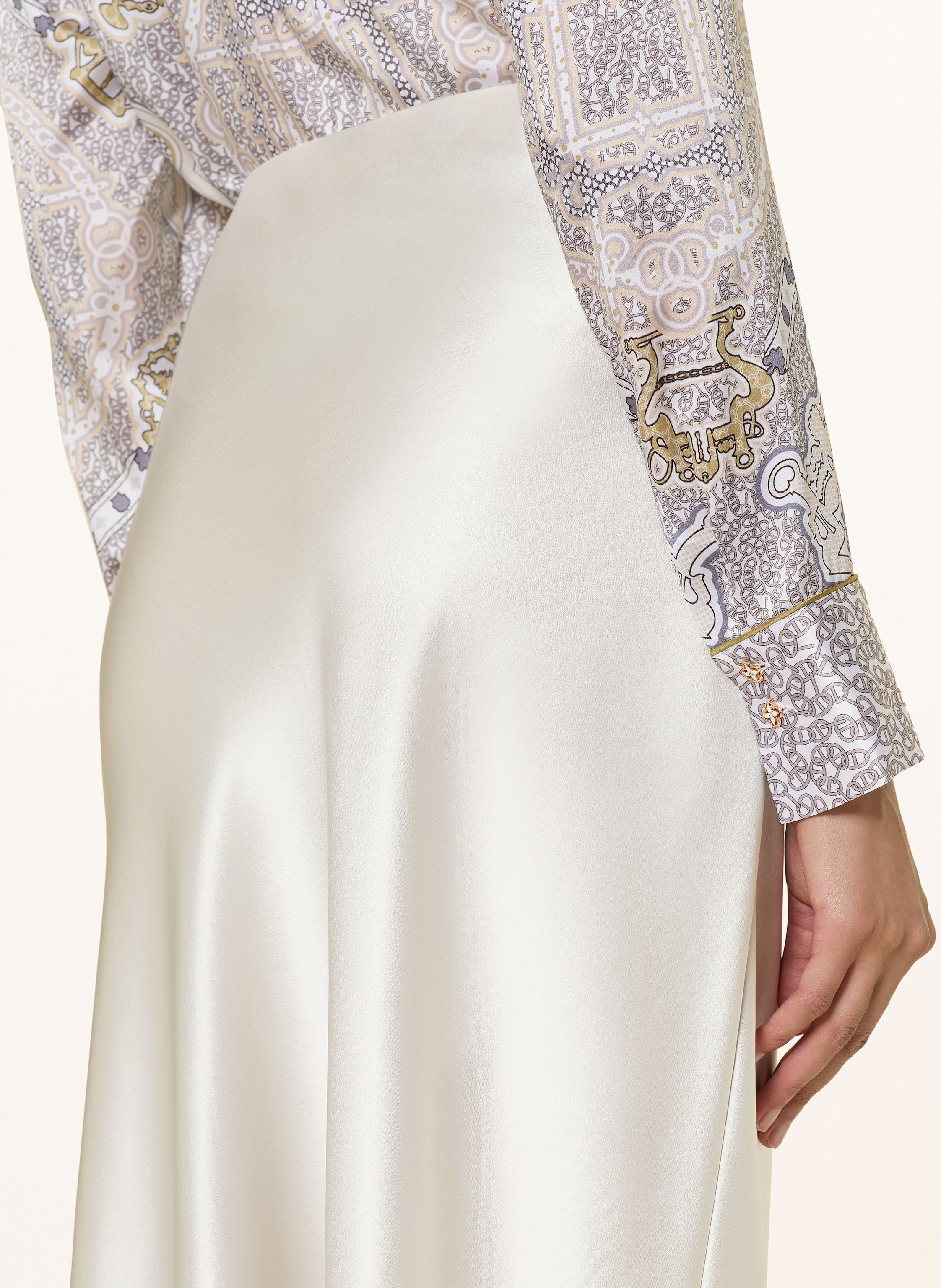 Thumbnail - Herzen's Angelegenheit Satinrock weiss