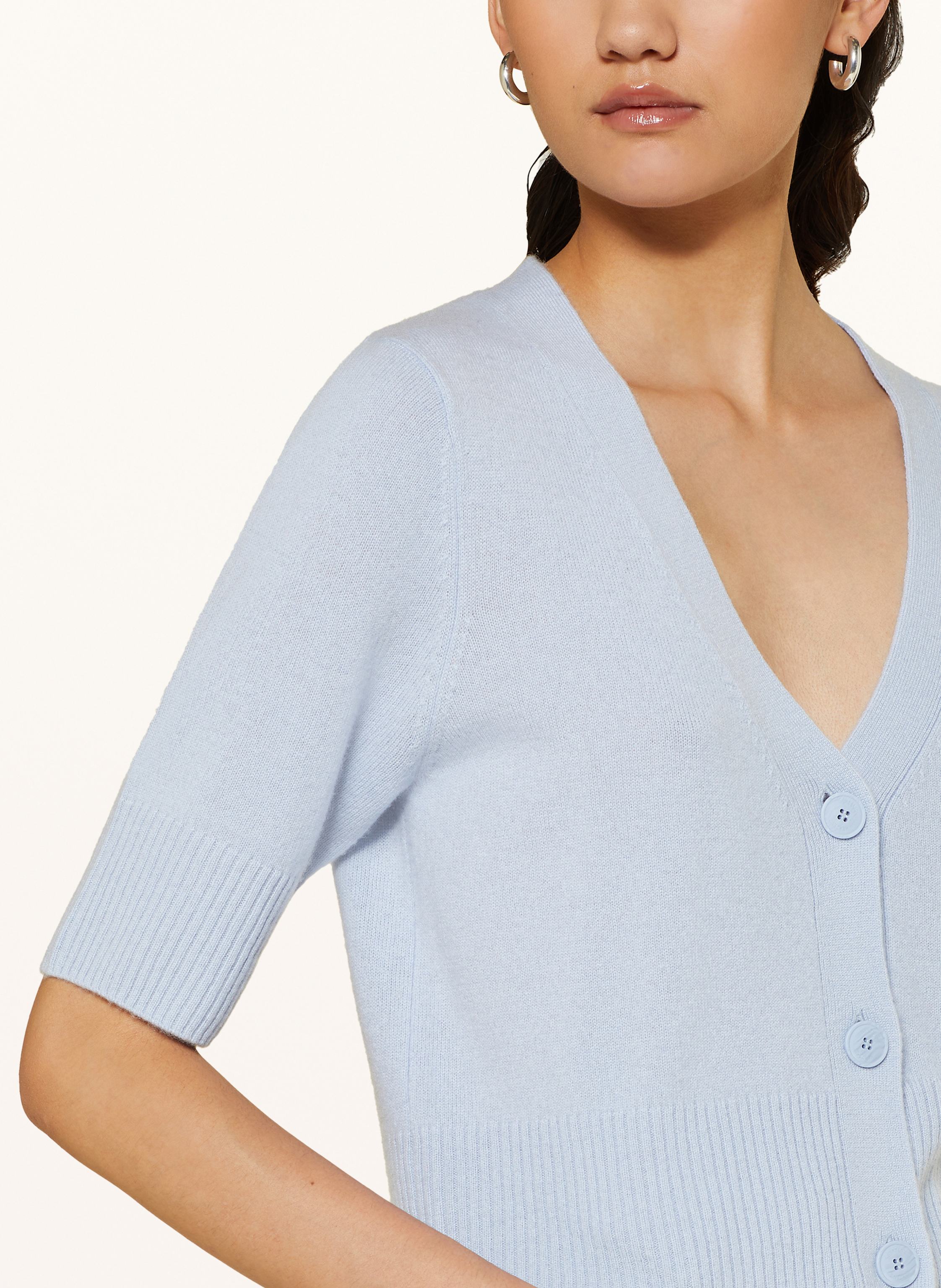 Thumbnail - Herzen's Angelegenheit Strickjacke Aus Cashmere blau