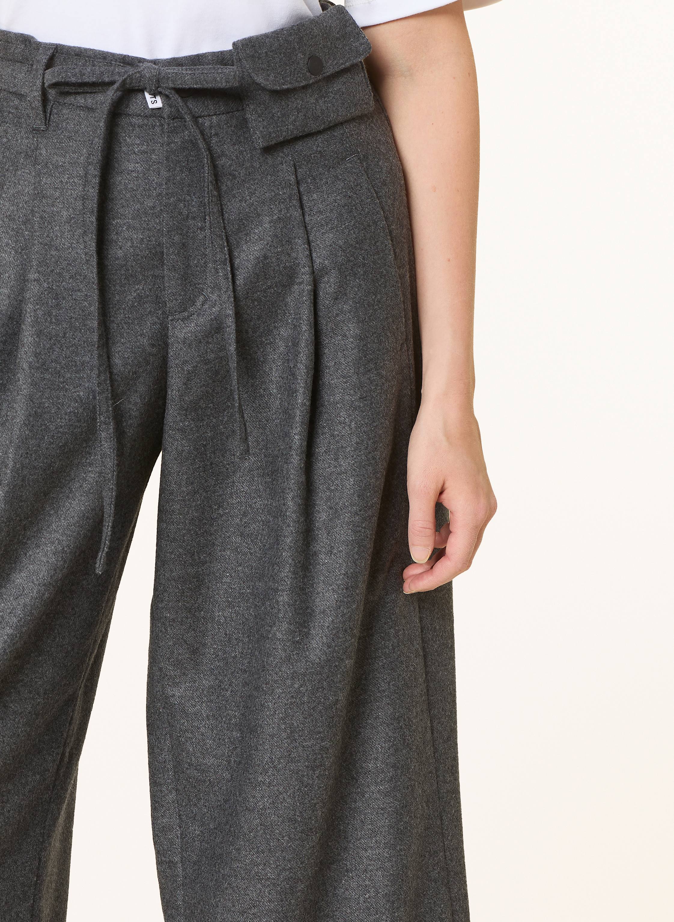 Thumbnail - Pnts Culotte The Mini grau