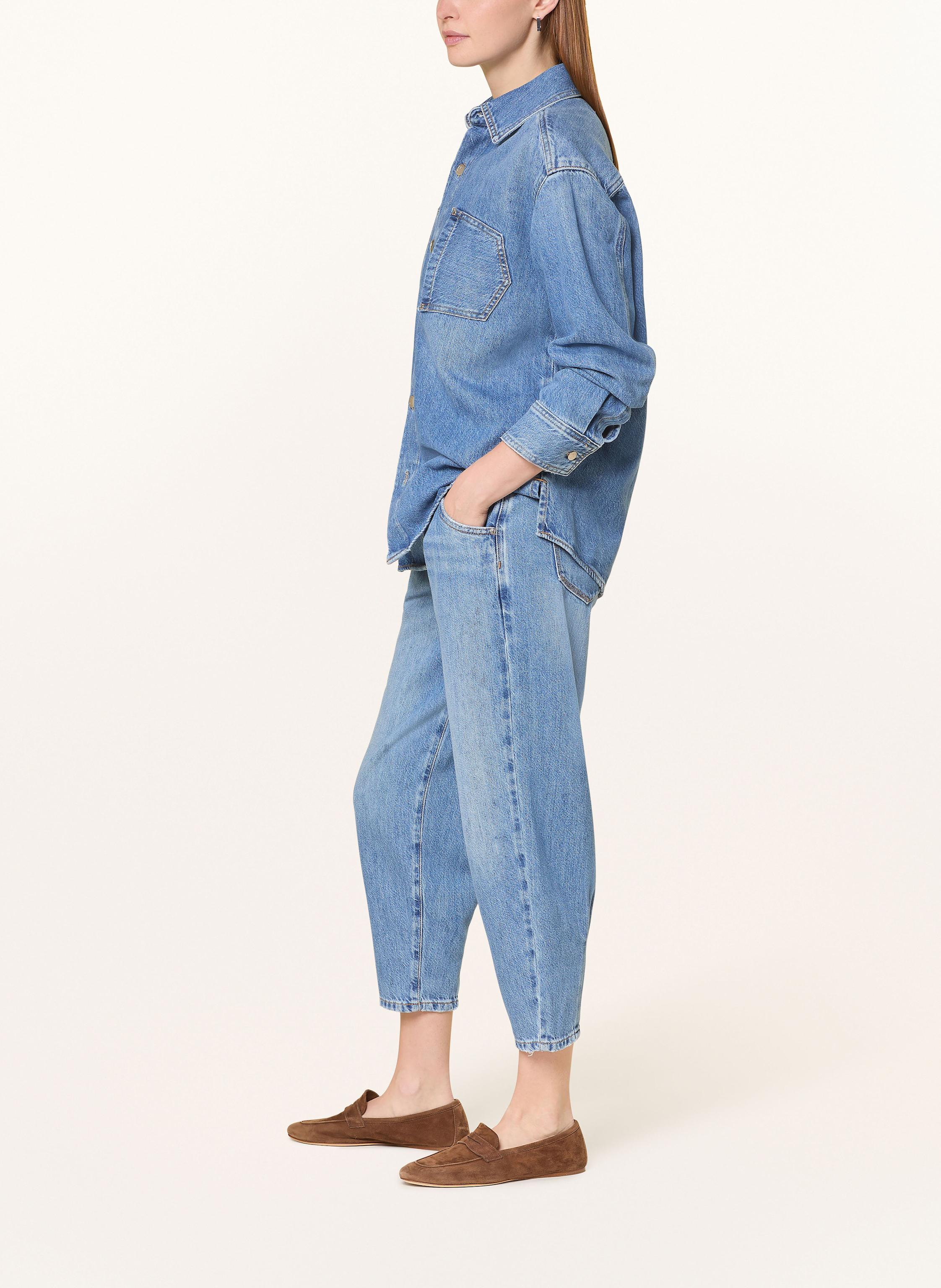 Thumbnail - Pnts Barrel Jeans The O Shape blau