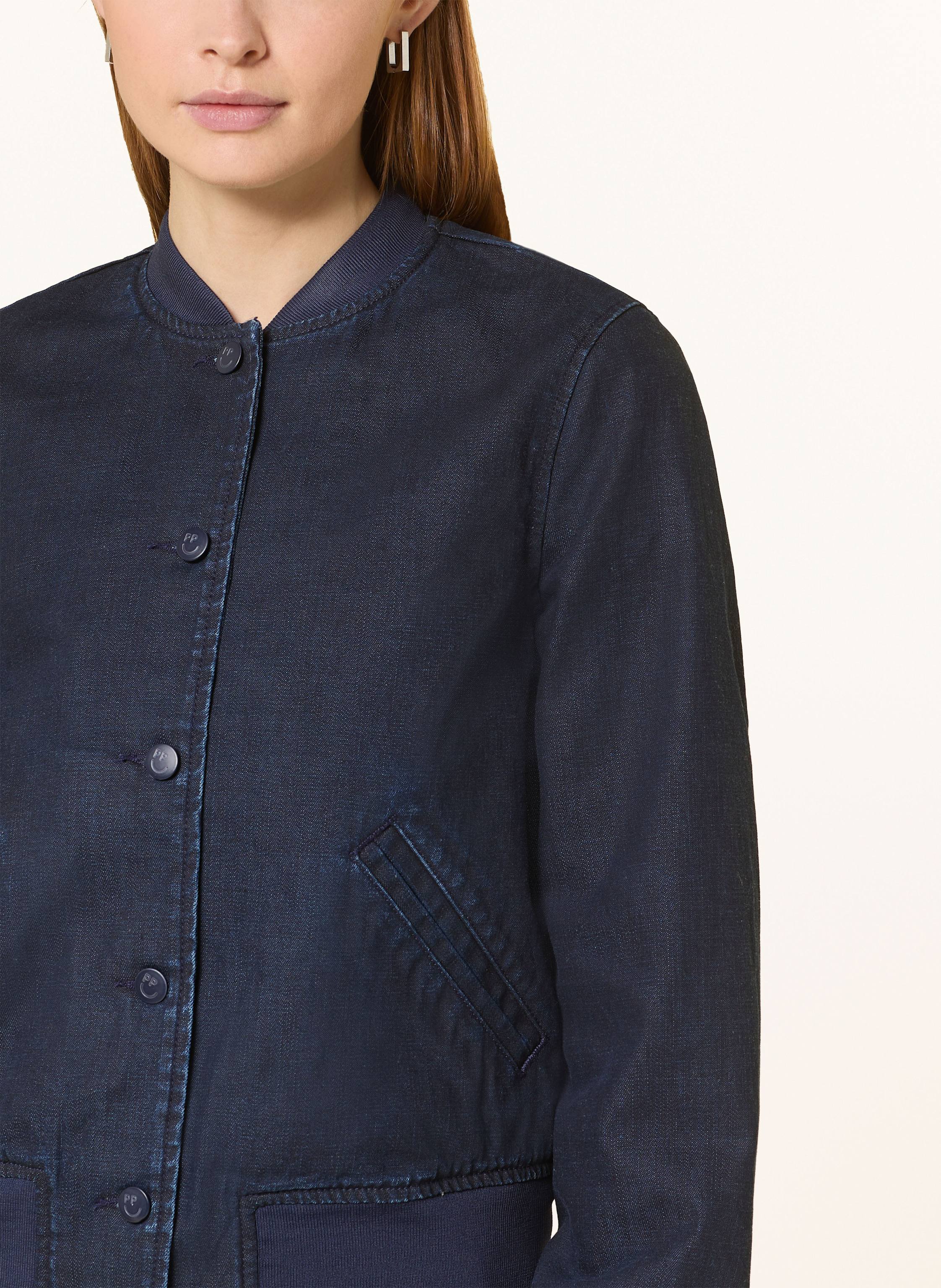 Thumbnail - Pnts Jeans-Blouson The Suit Up blau