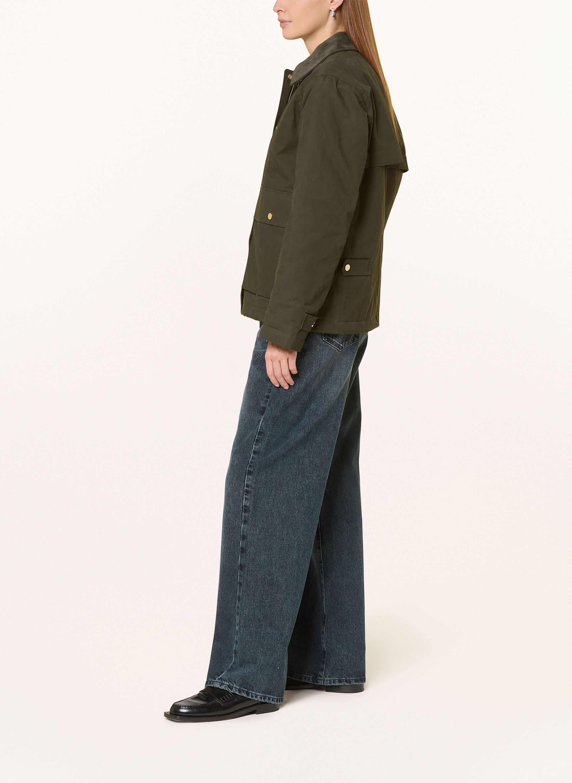 Thumbnail - Pnts Wide Leg Jeans The Loose blau