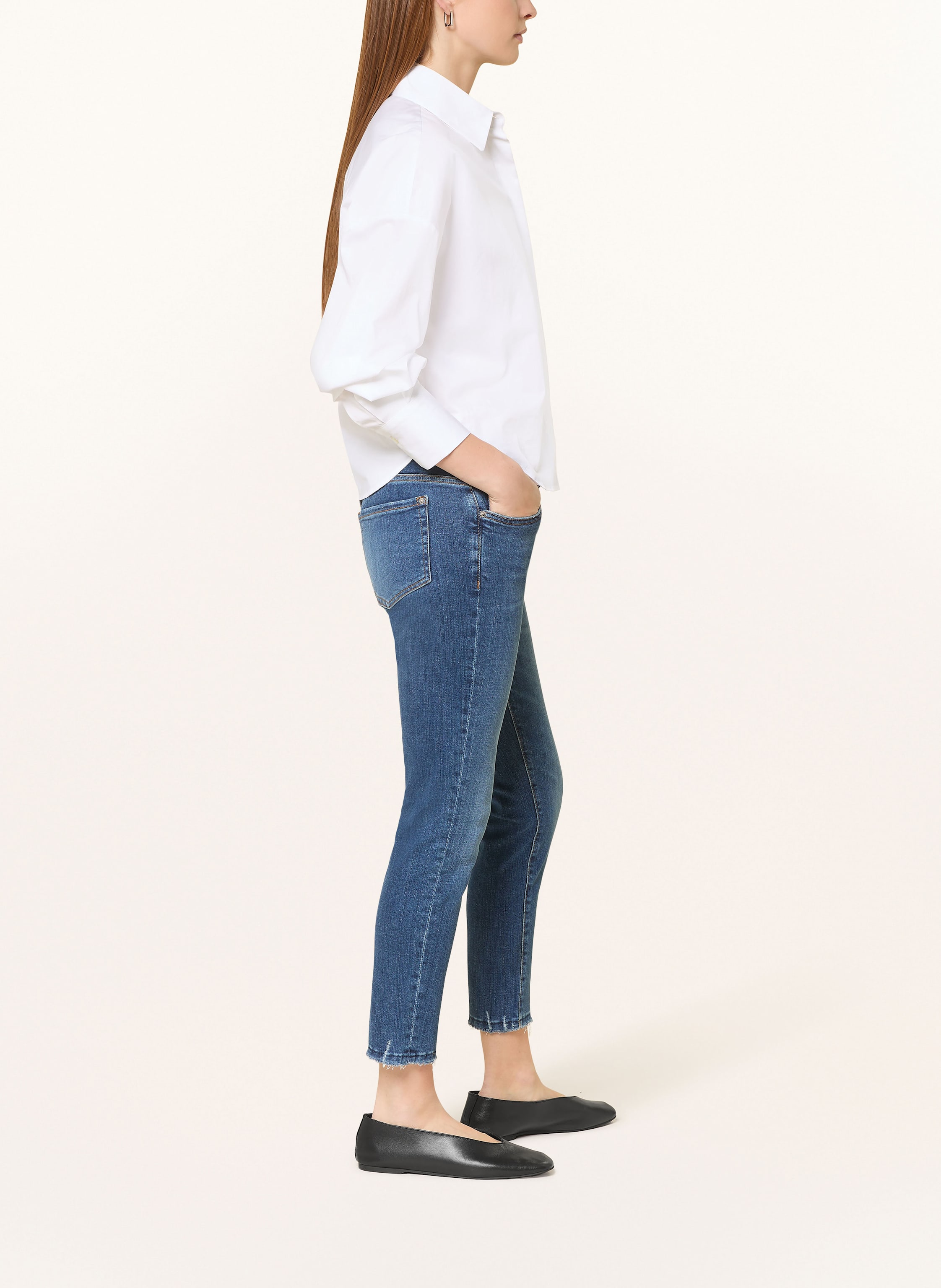 Thumbnail - Pnts Skinny Jeans The Slim blau