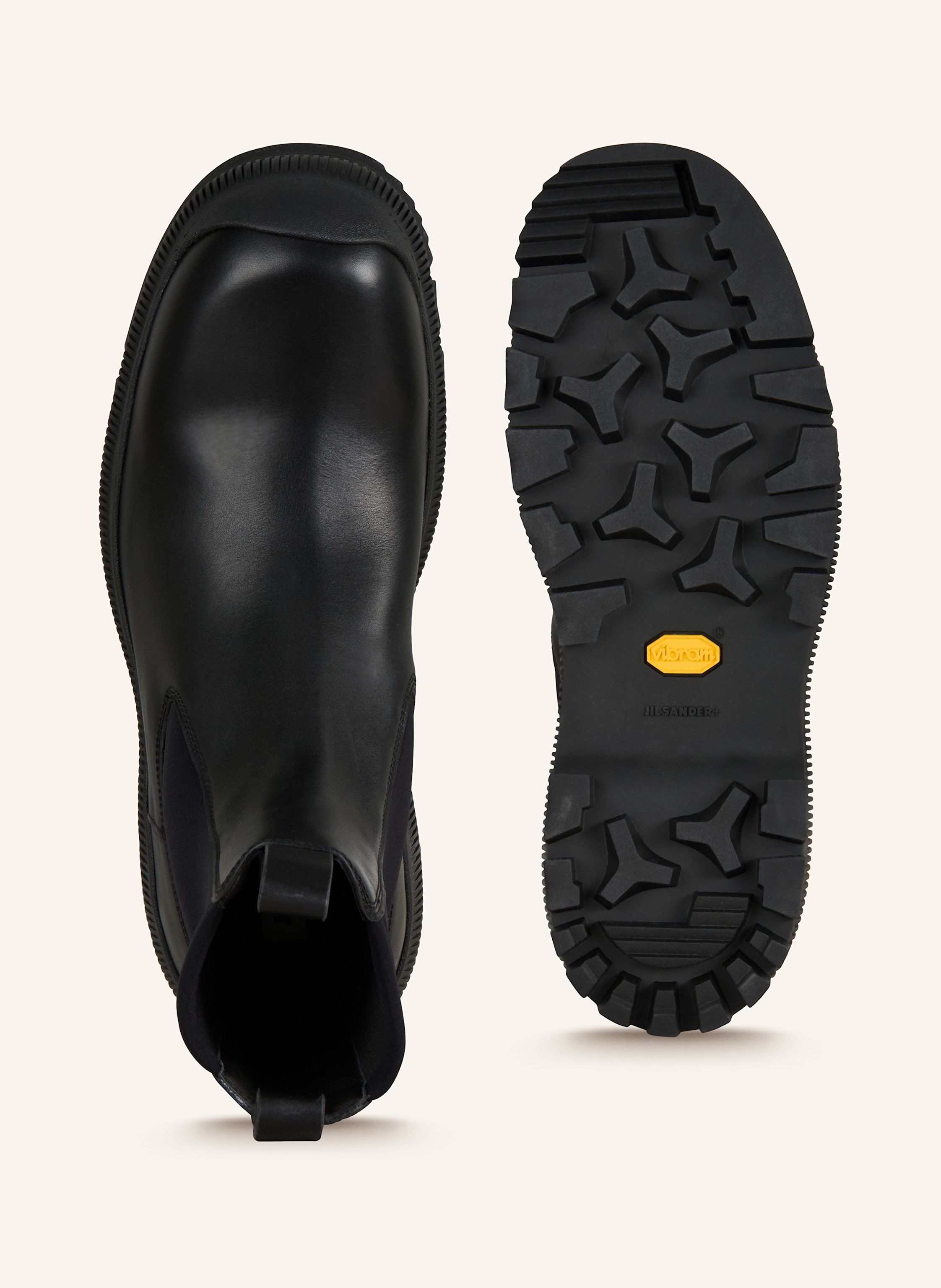 Thumbnail - Jil Sander Chelsea-Boots schwarz