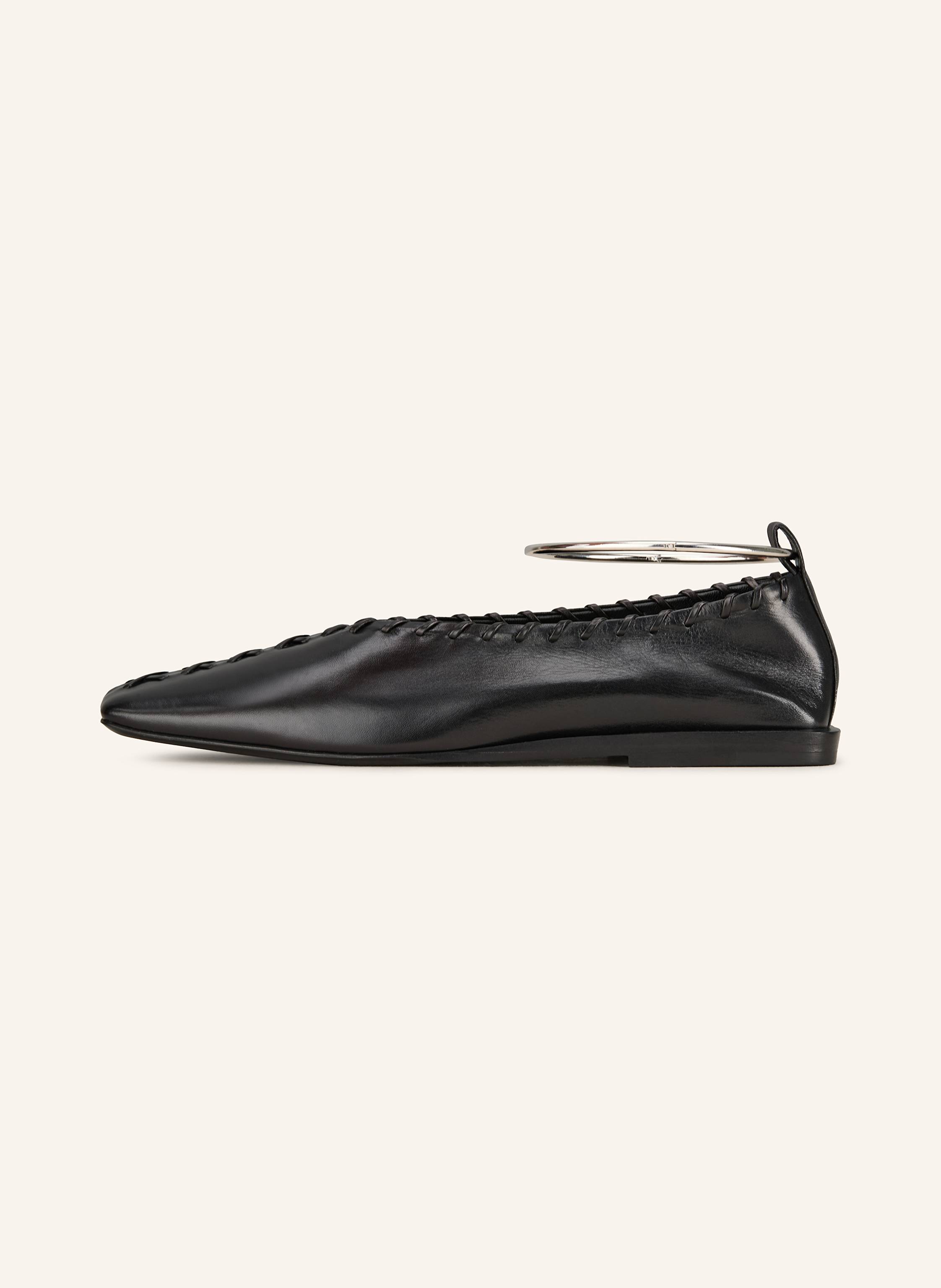 Thumbnail - Jil Sander Ballerinas schwarz