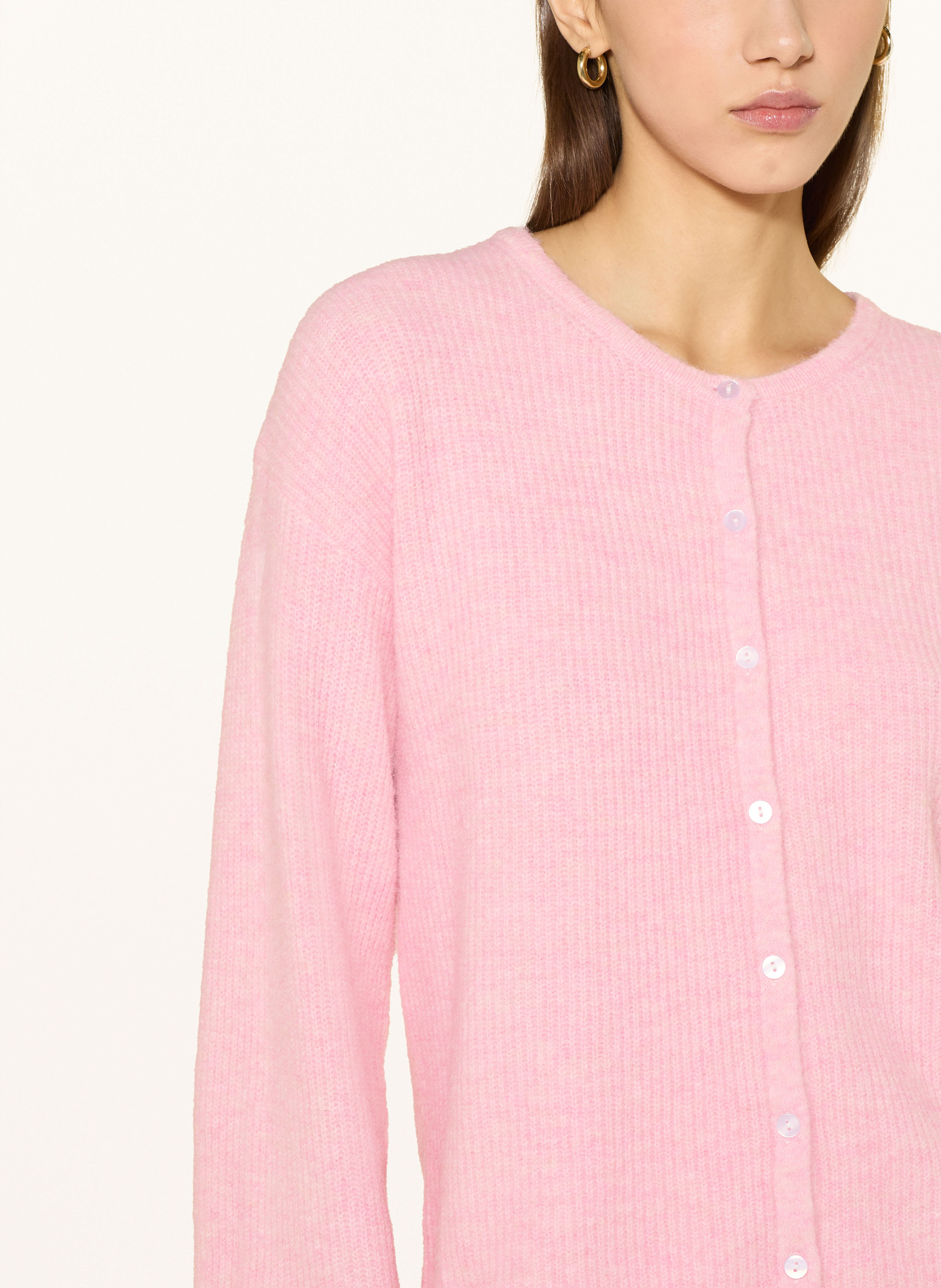 Thumbnail - Neo Noir Strickjacke Vilja pink