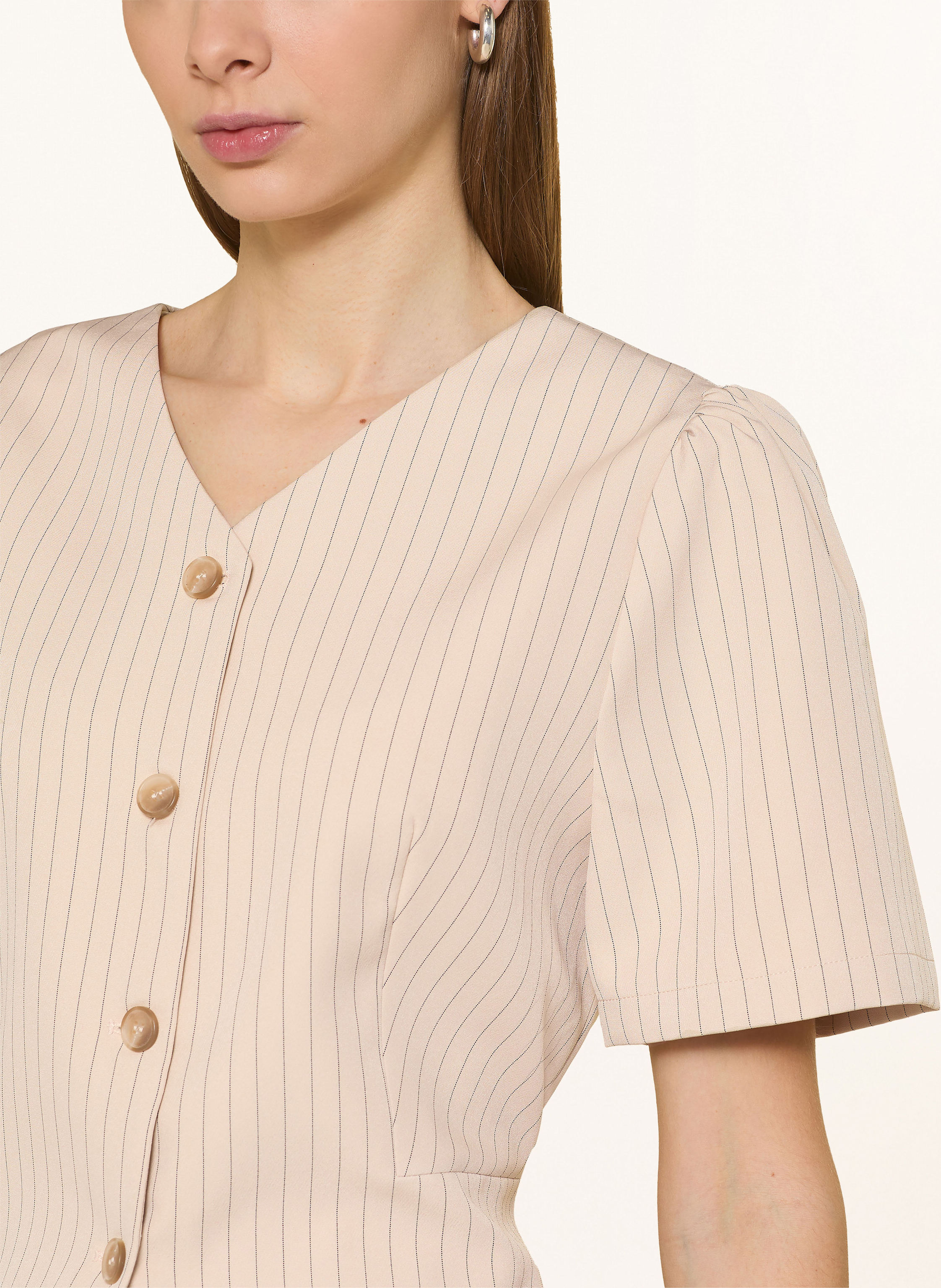 Thumbnail - Neo Noir Bluse Jules beige