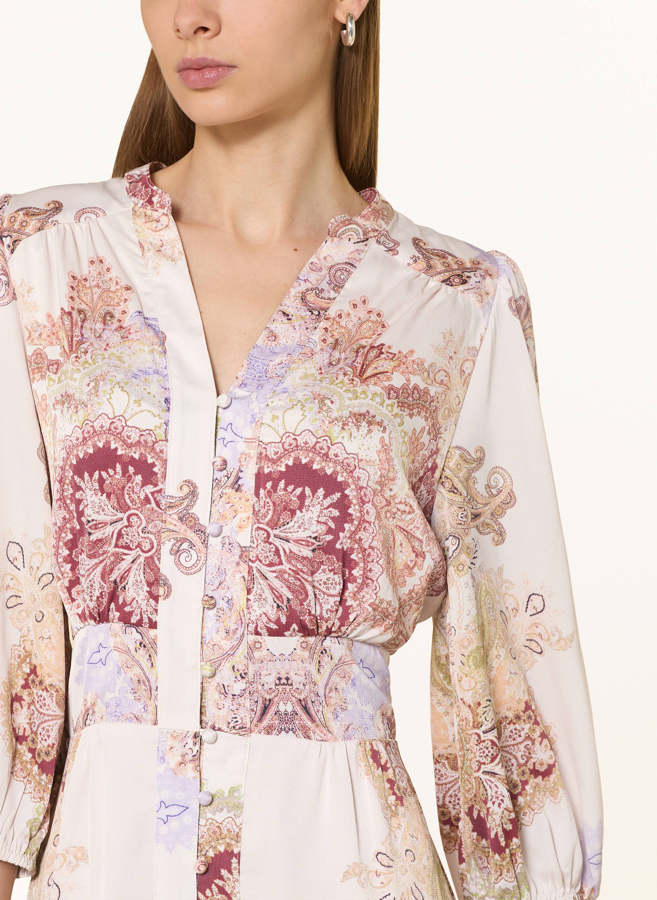 Thumbnail - Neo Noir Kleid Stellar Artist Mit 3/4-Arm rosa