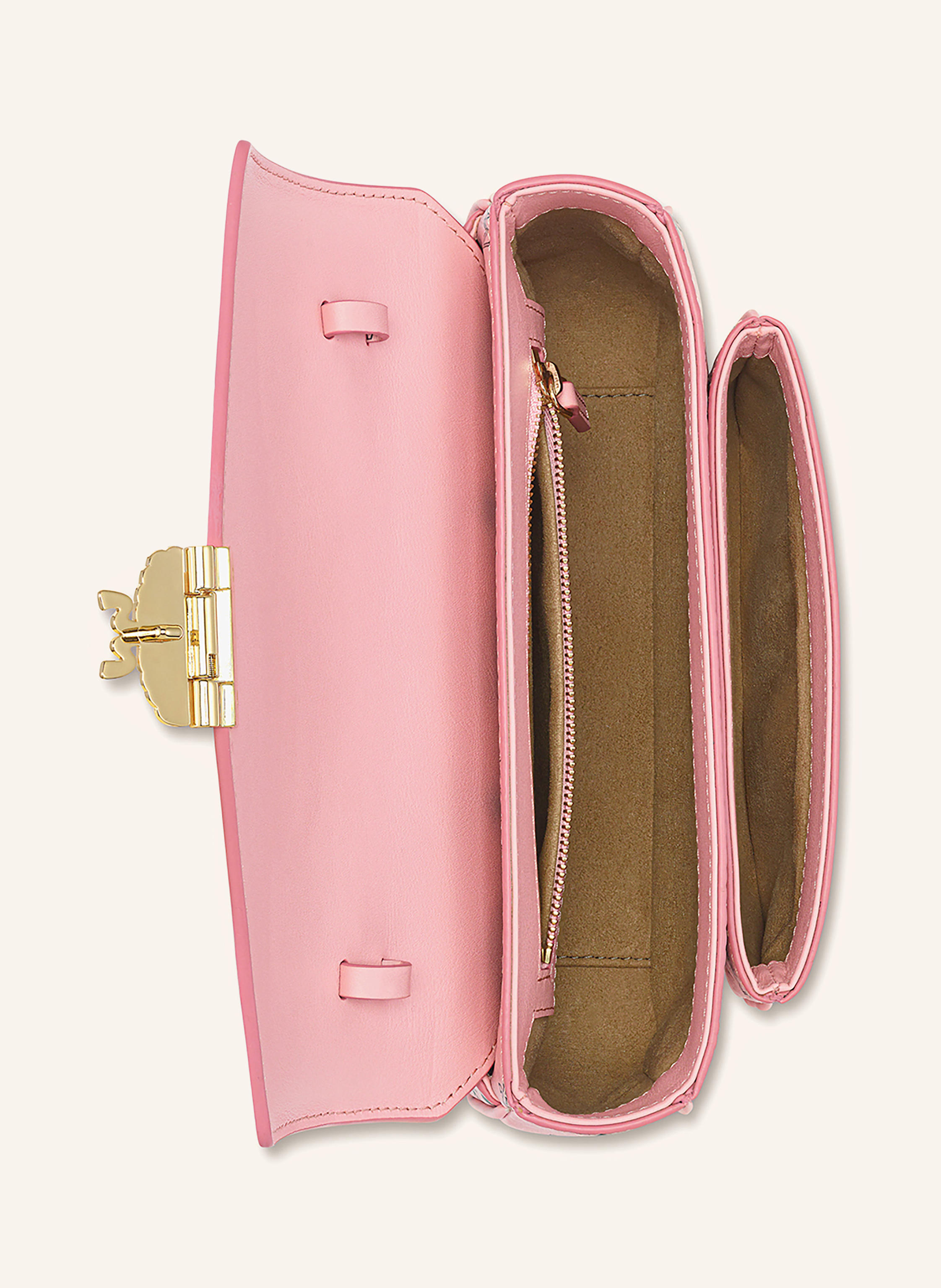 Thumbnail - Mcm Umhängetasche Tracy Medium rosa