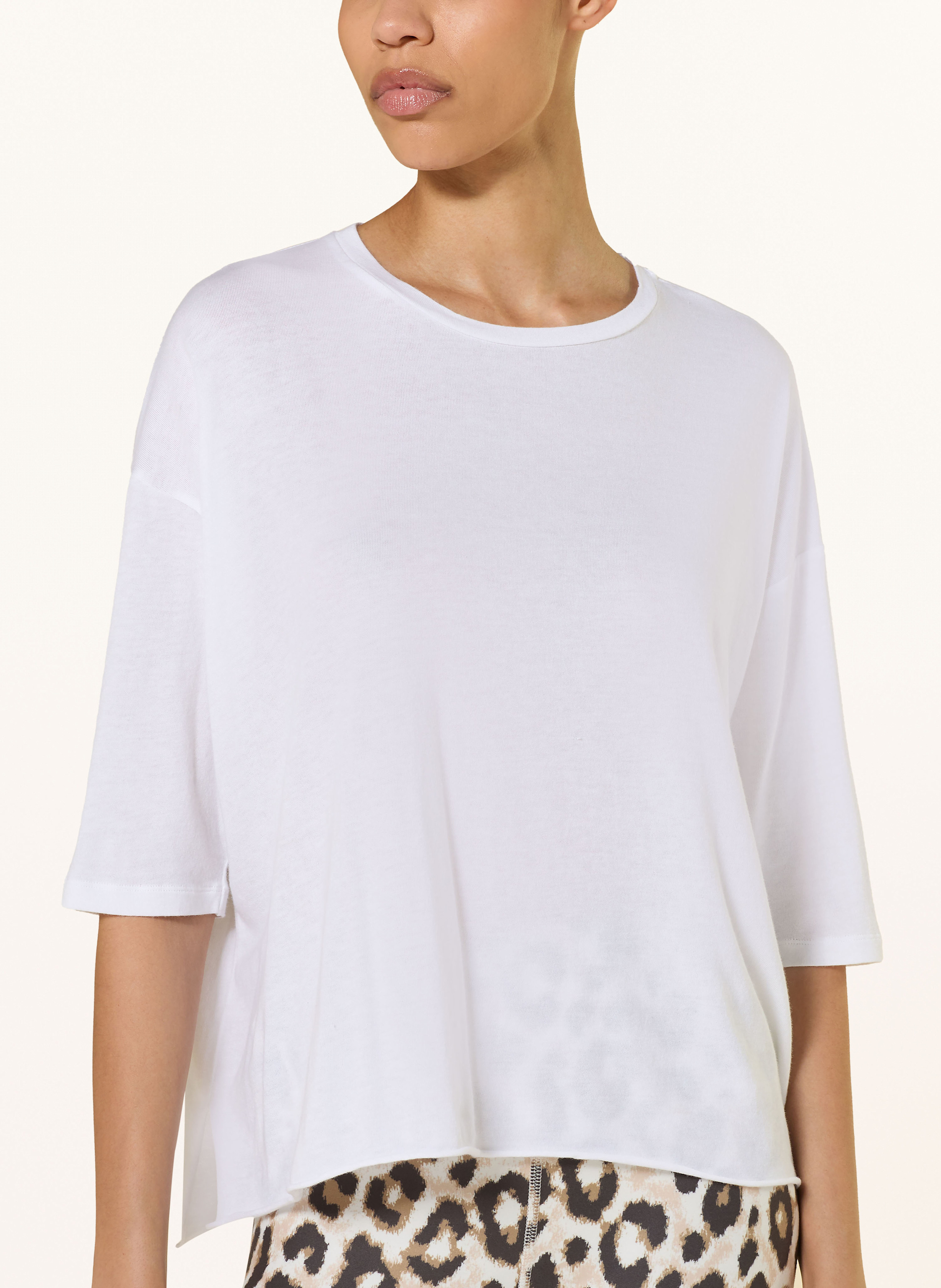 Thumbnail - Juvia Shirt Florina Mit 3/4-Arm weiss