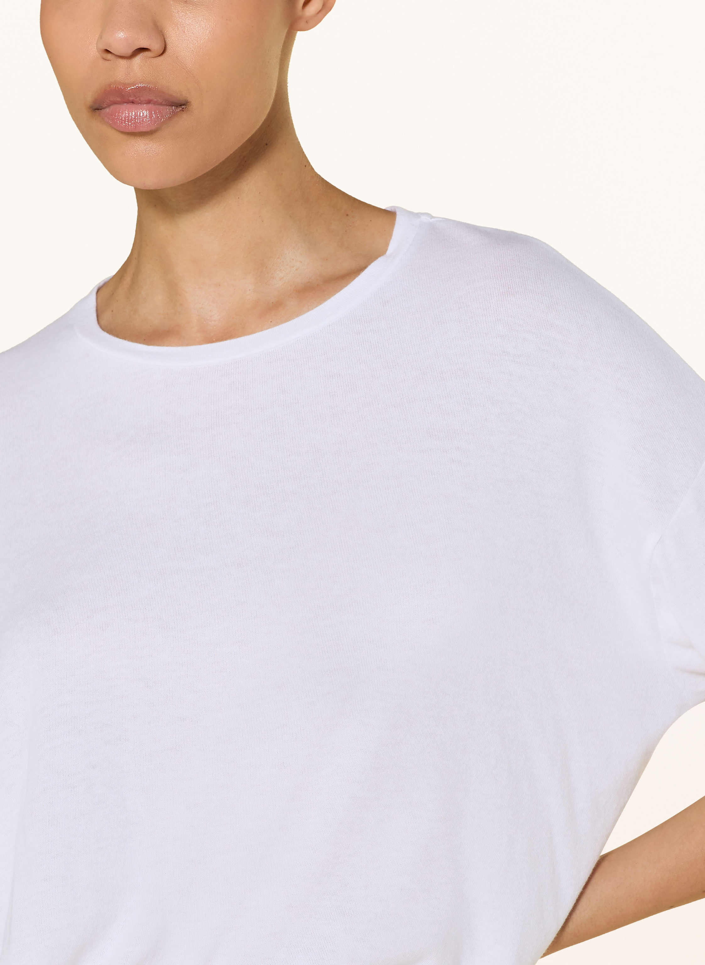 Thumbnail - Juvia Shirt Florina Mit 3/4-Arm weiss