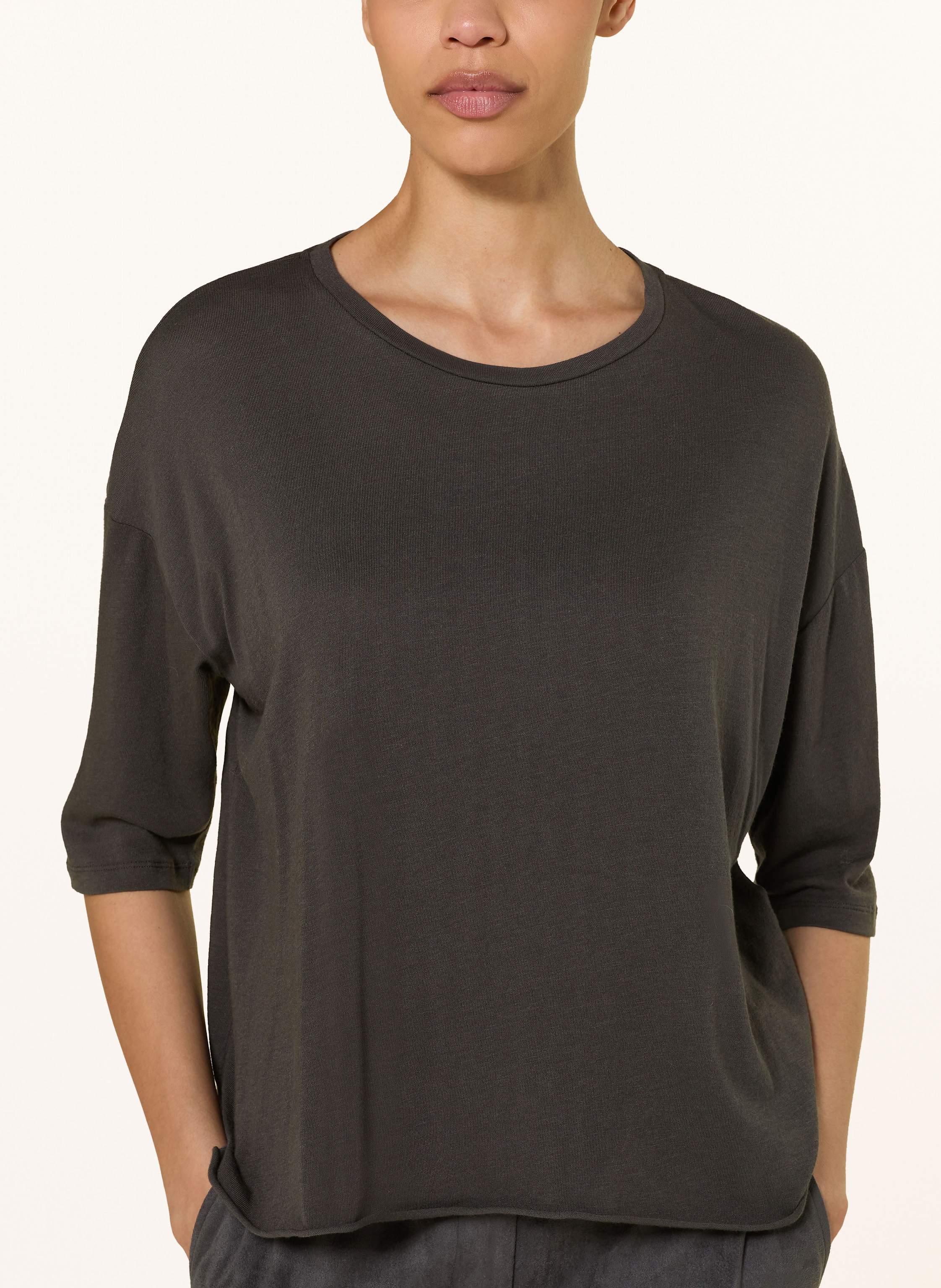 Thumbnail - Juvia Shirt Florina Mit 3/4-Arm grau