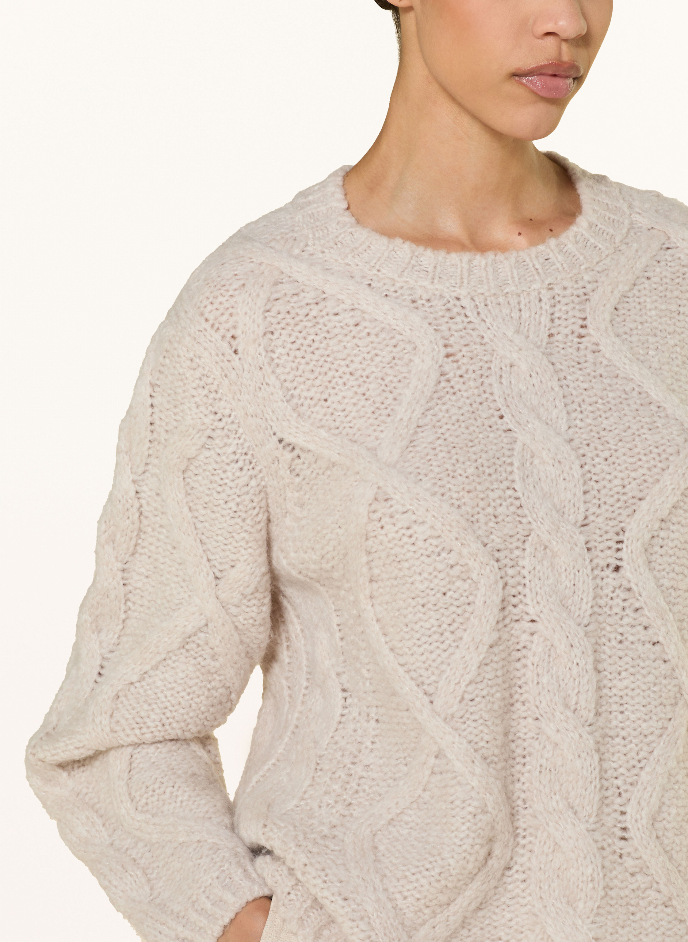 Thumbnail - Juvia Pullover Liah beige