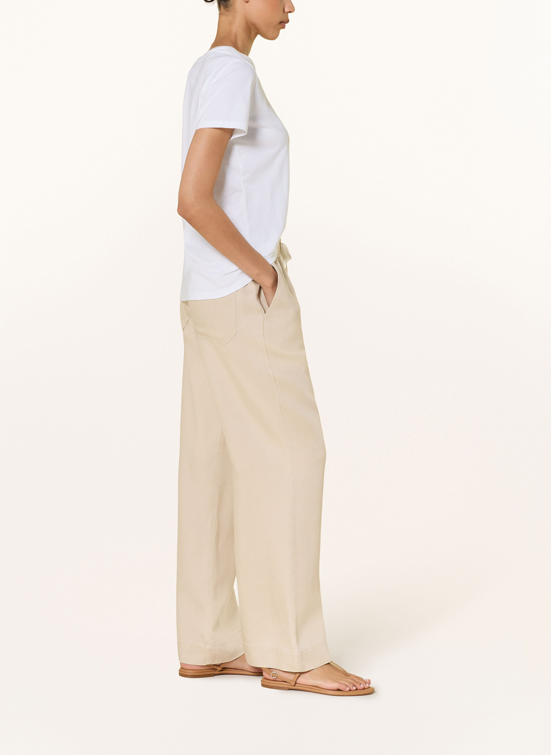 Thumbnail - Juvia Marlenehose Aylin beige