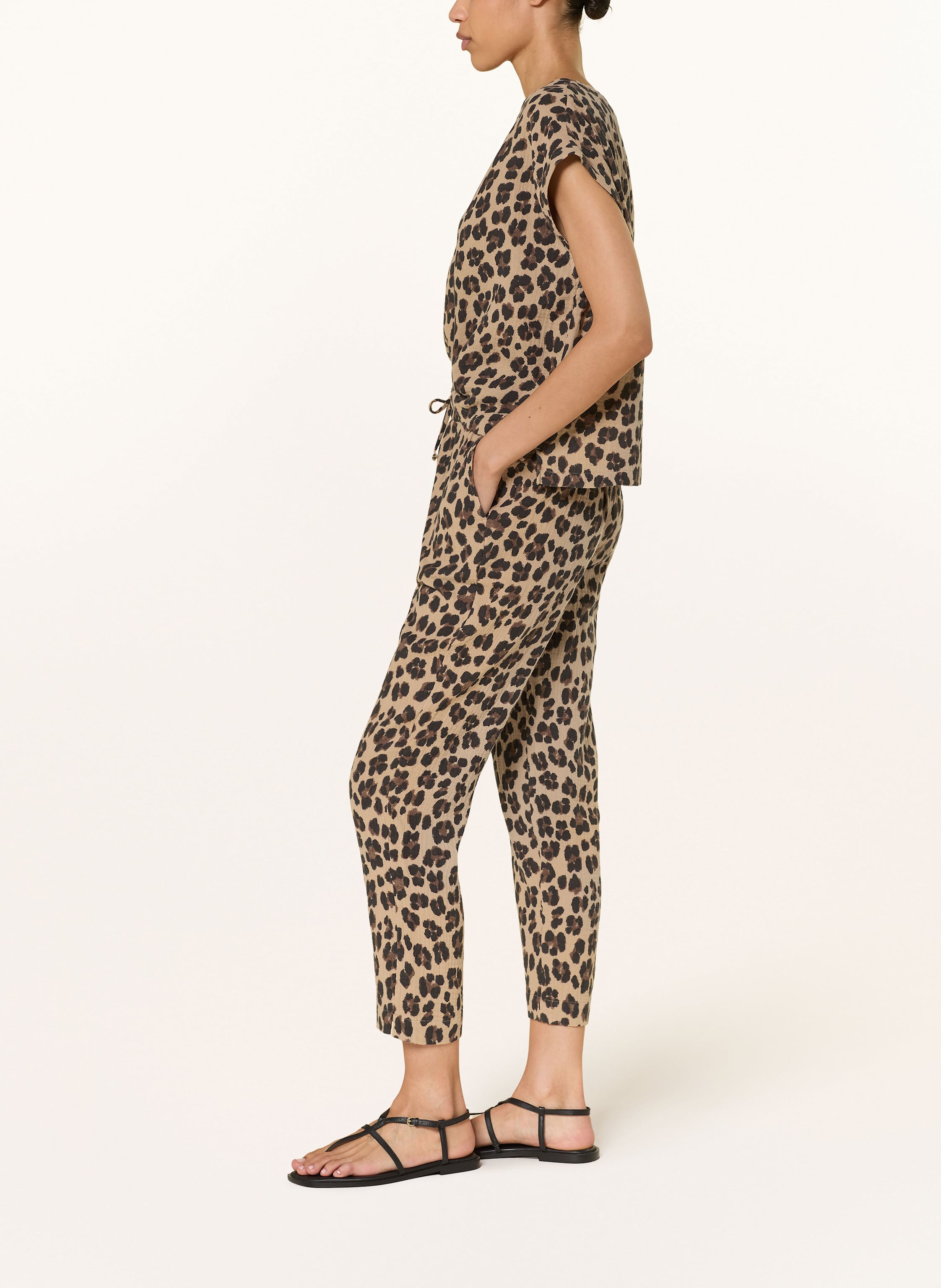 Thumbnail - Juvia Musselinhose Yola beige