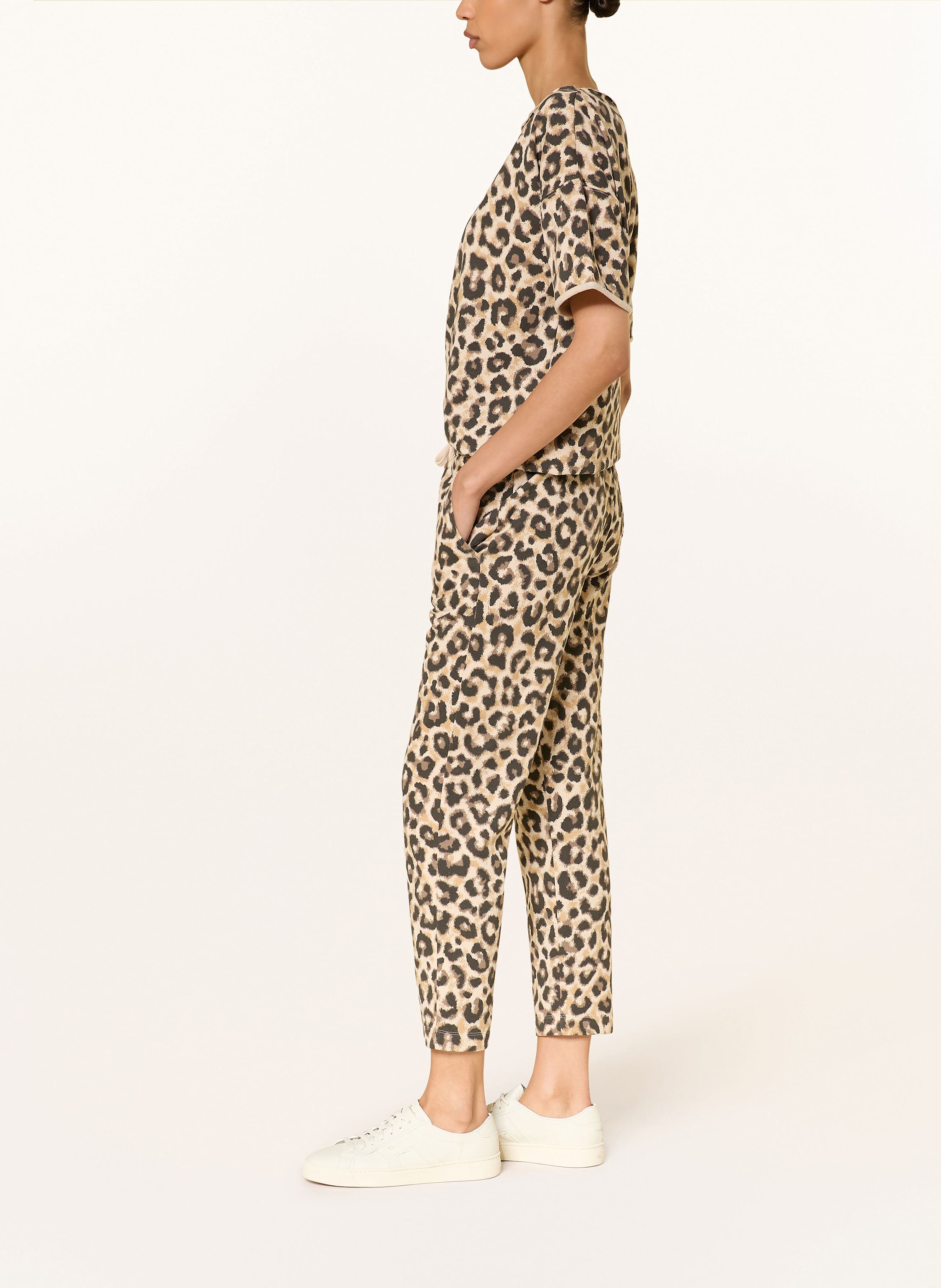 Thumbnail - Juvia Sweatpants Stina beige