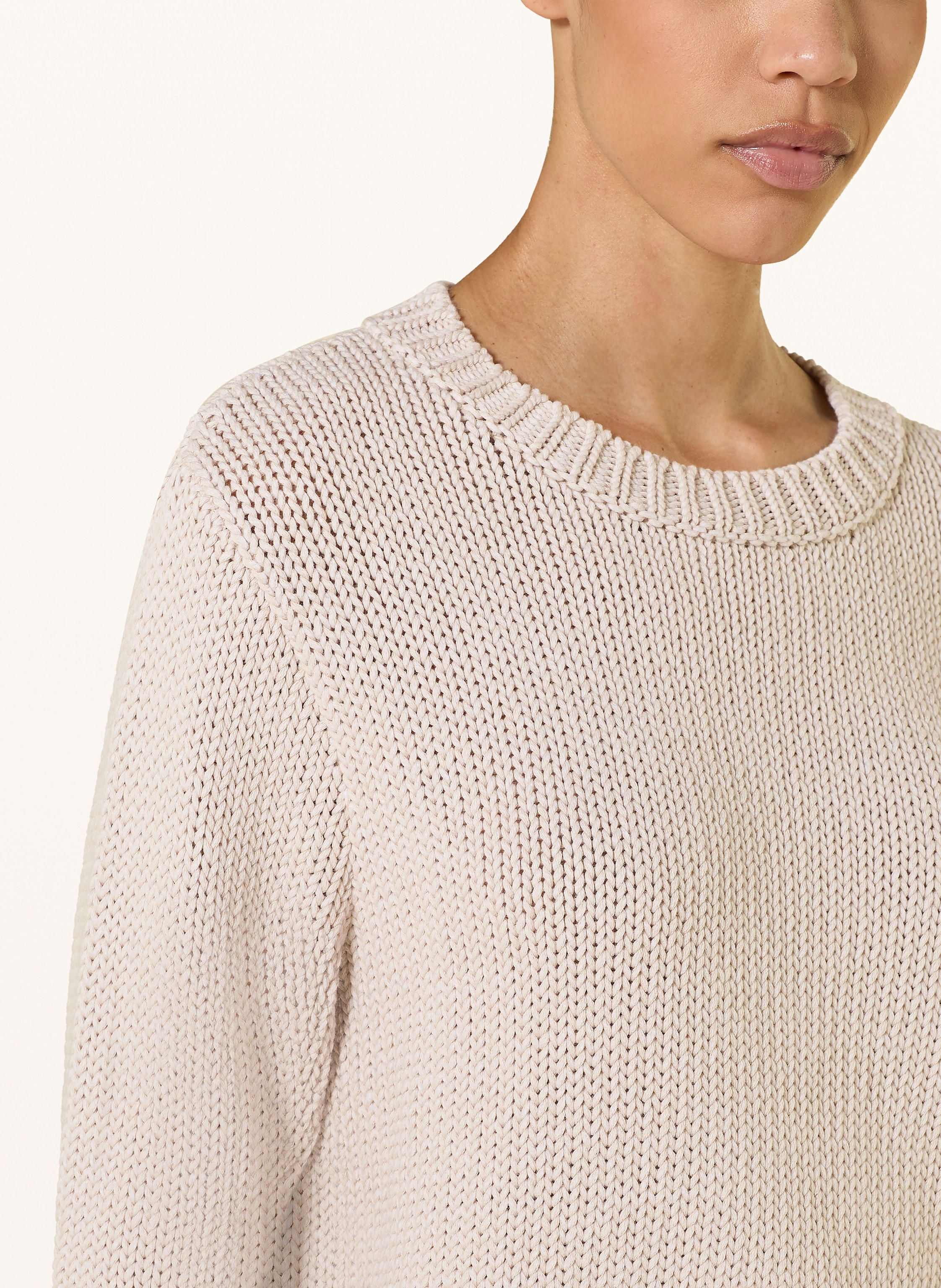 Thumbnail - Juvia Pullover Kara beige