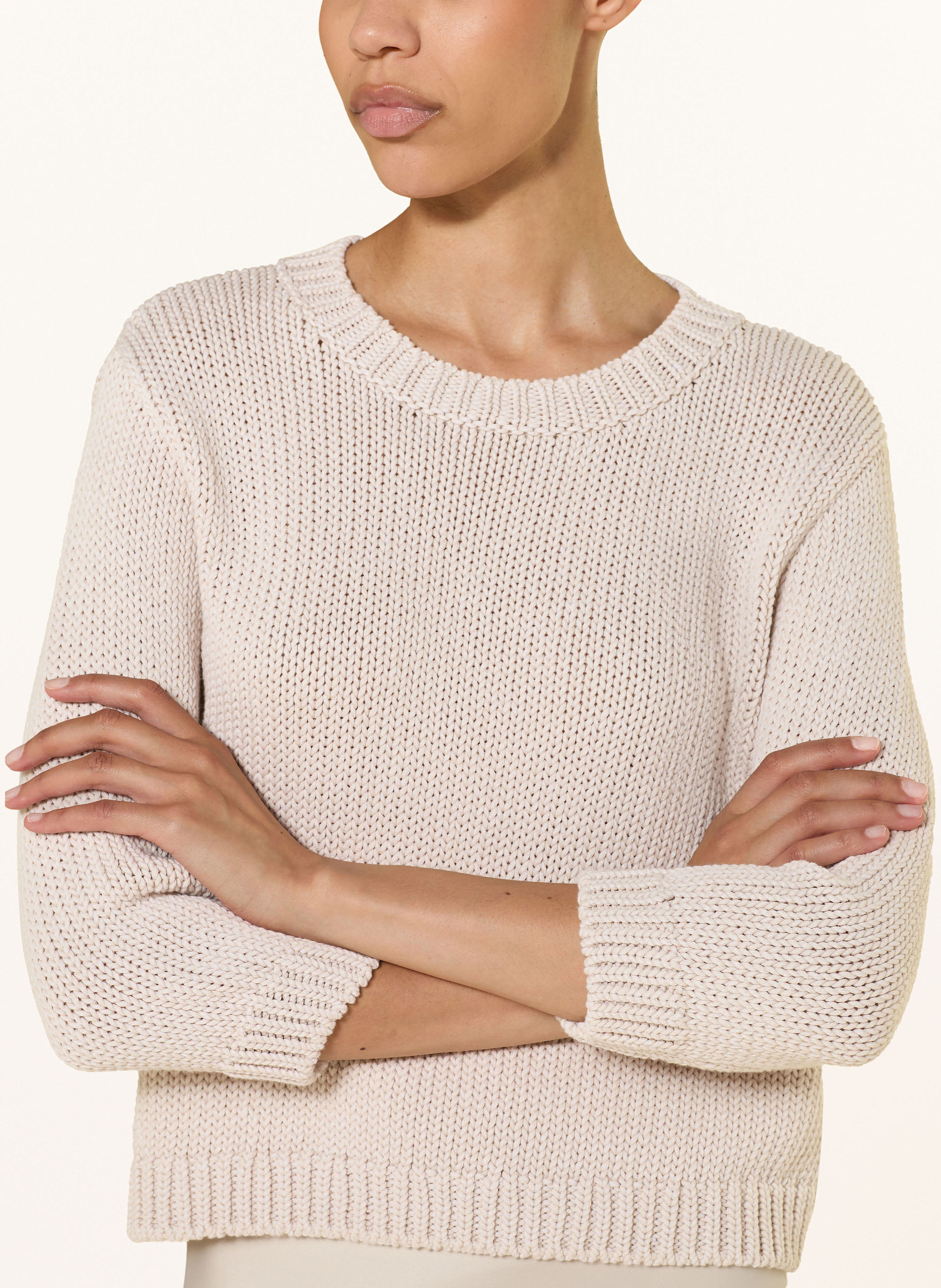 Thumbnail - Juvia Pullover Kara beige