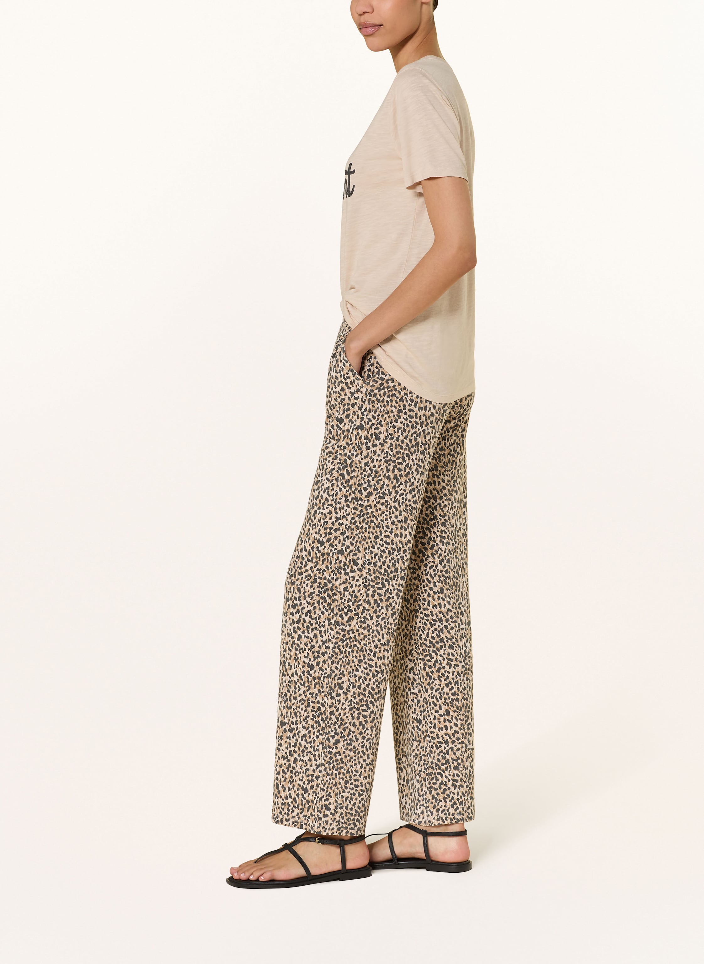 Thumbnail - Juvia Jerseyhose Annett beige