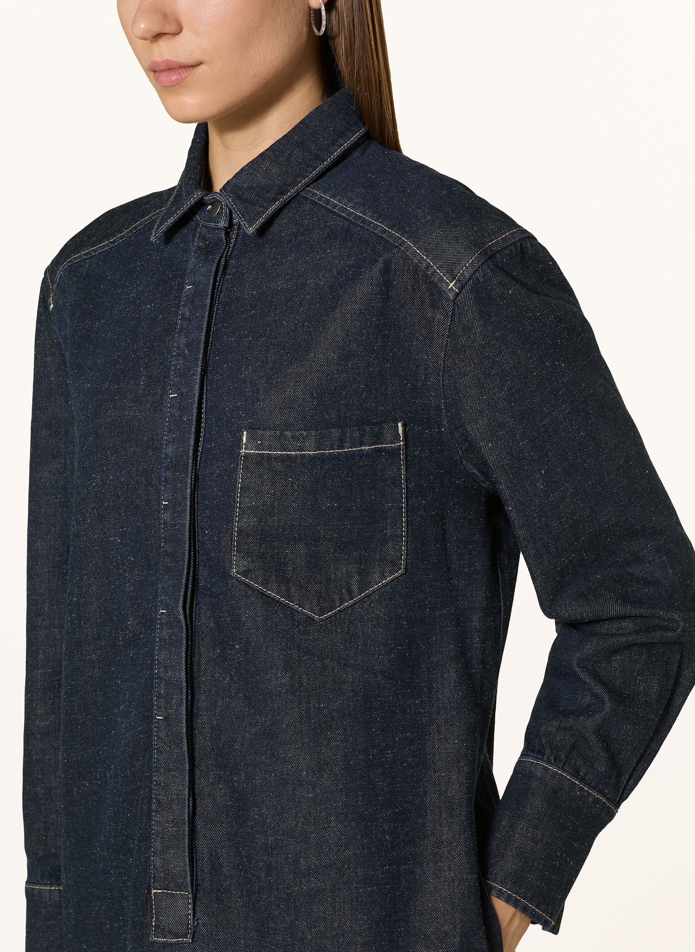 Thumbnail - More Jeanskleid blau