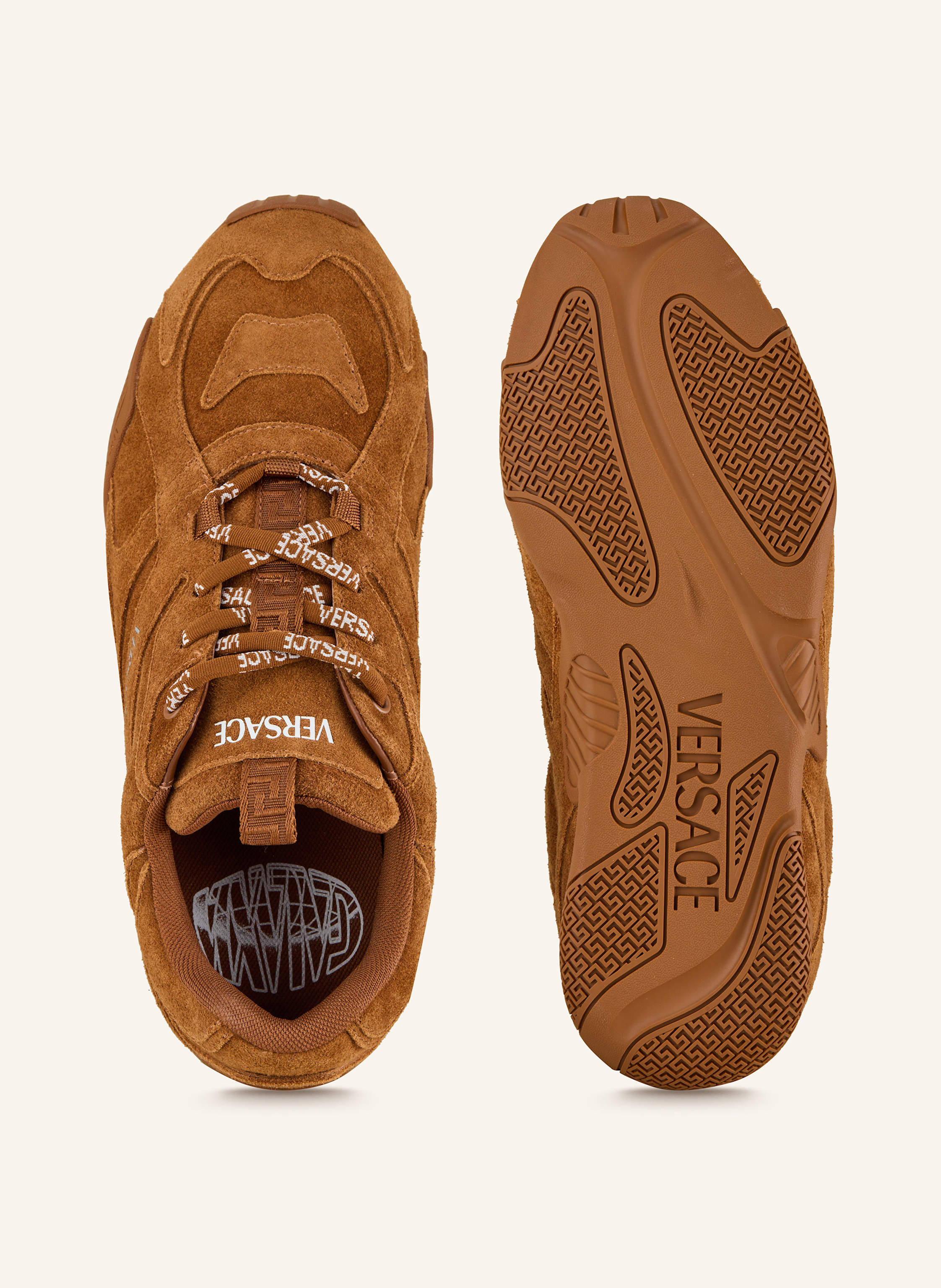 Thumbnail - Versace Sneaker braun