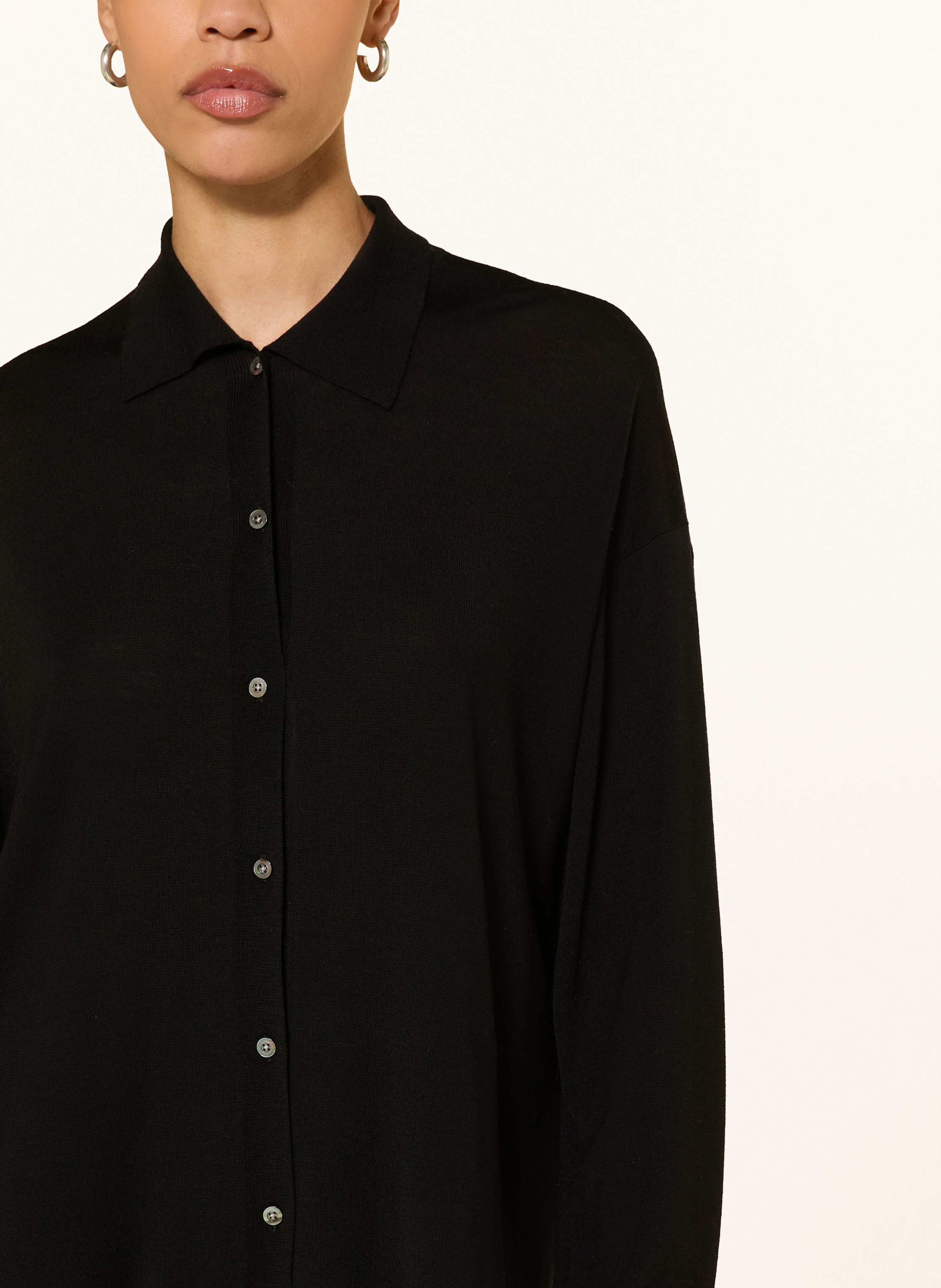 Thumbnail - Sminfinity Strickbluse schwarz