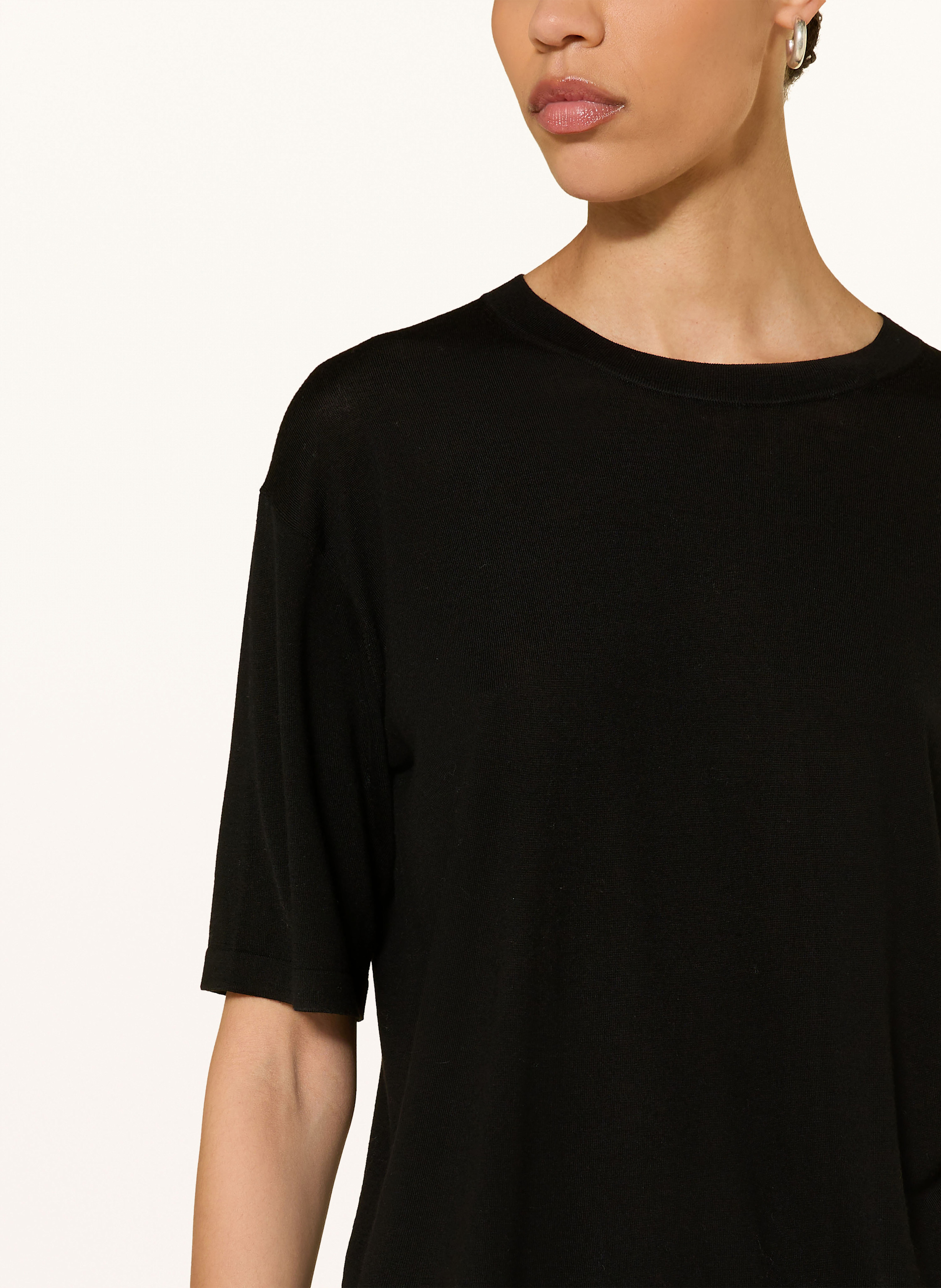 Thumbnail - Sminfinity Strickshirt schwarz
