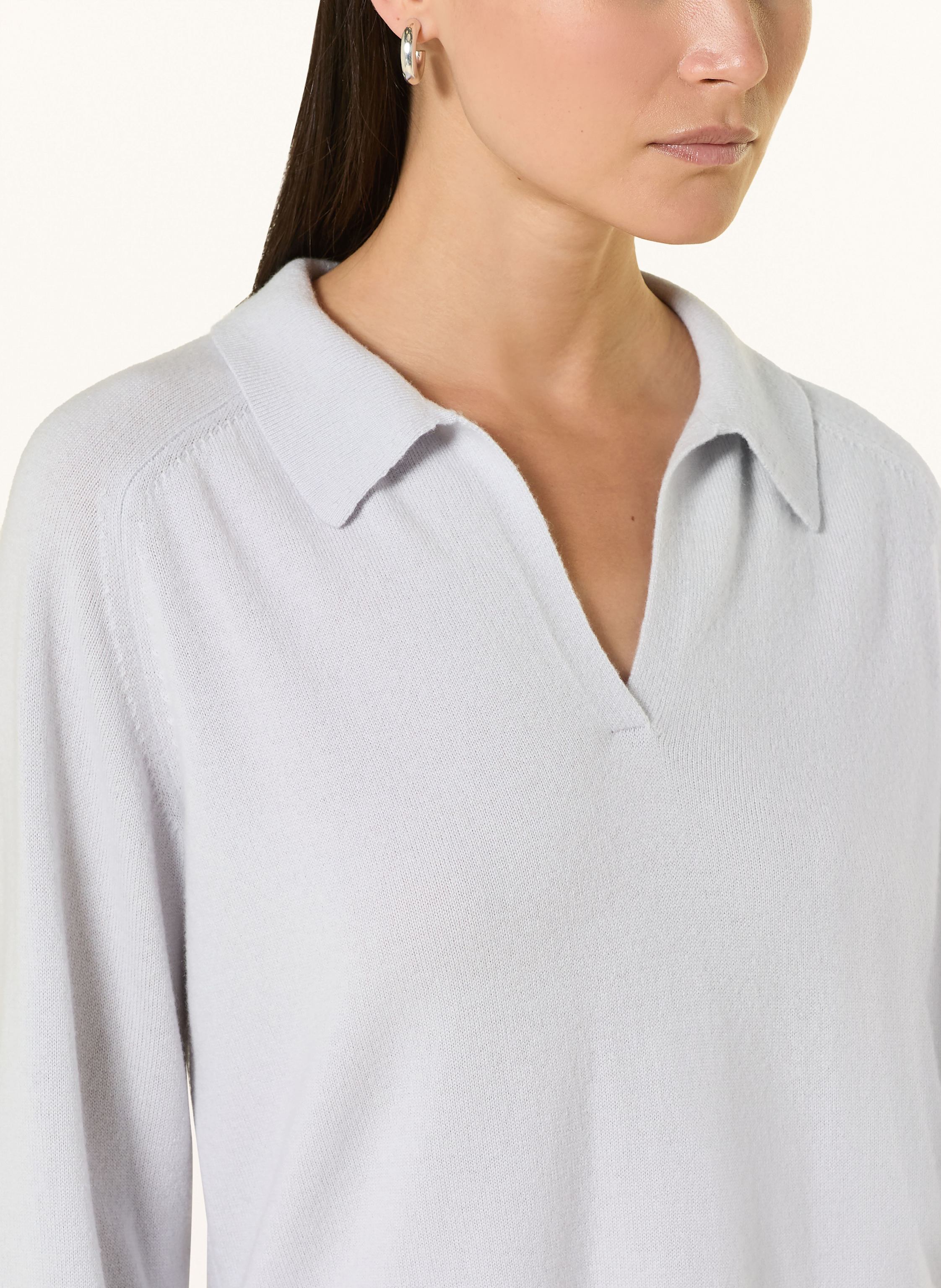 Thumbnail - Sminfinity Pullover Mit Cashmere blau