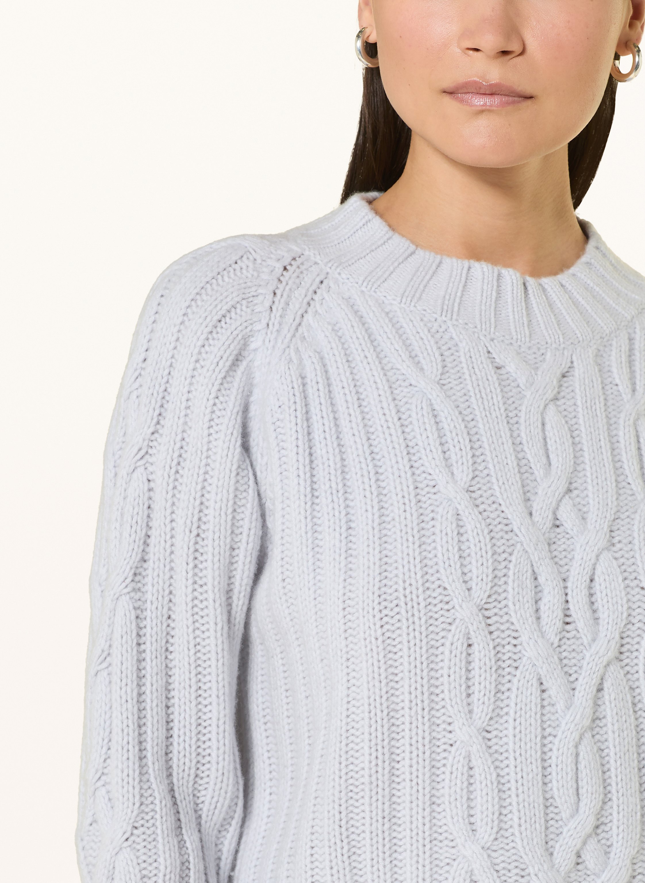 Thumbnail - Sminfinity Pullover Mit Cashmere blau