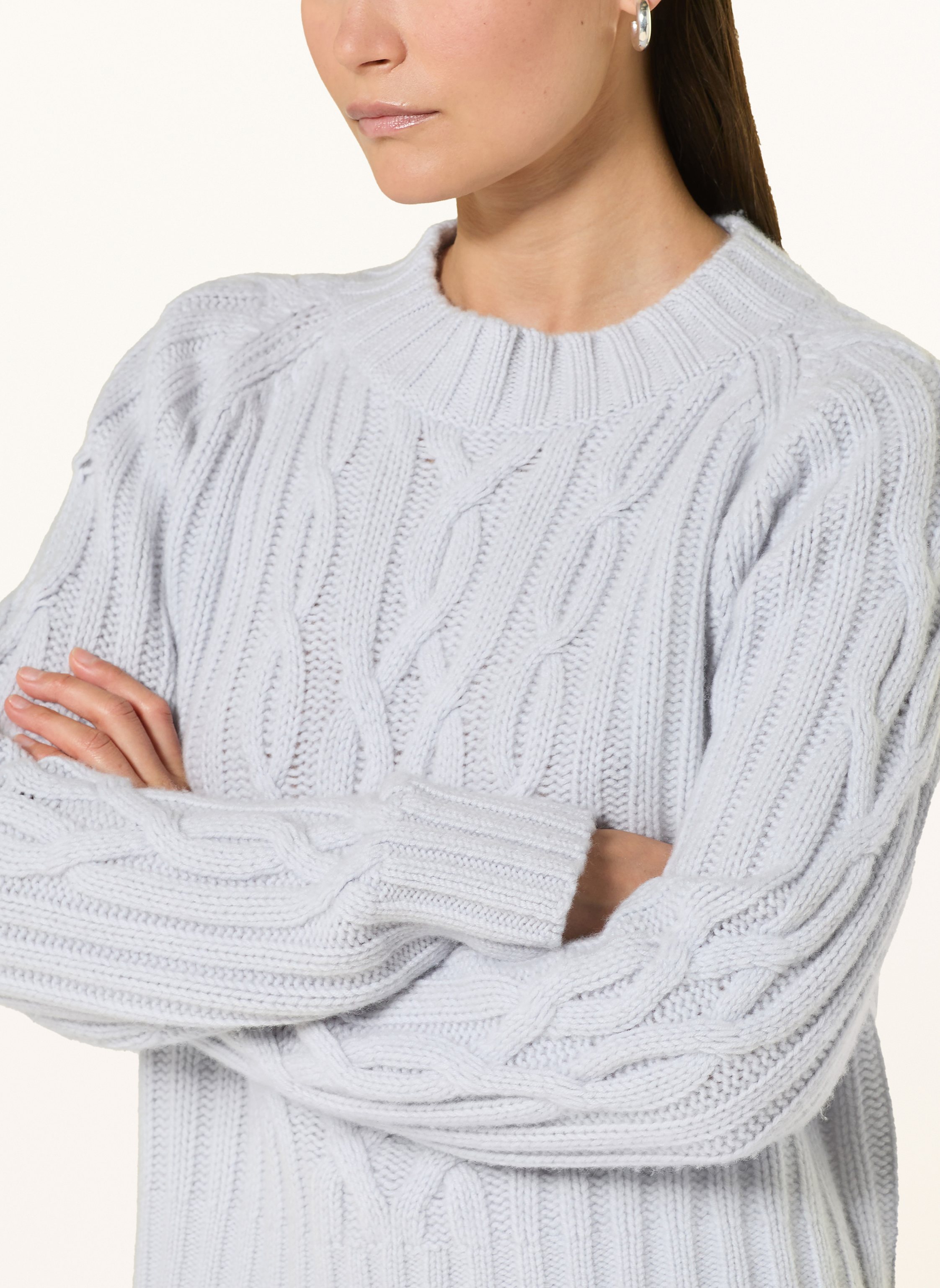 Thumbnail - Sminfinity Pullover Mit Cashmere blau