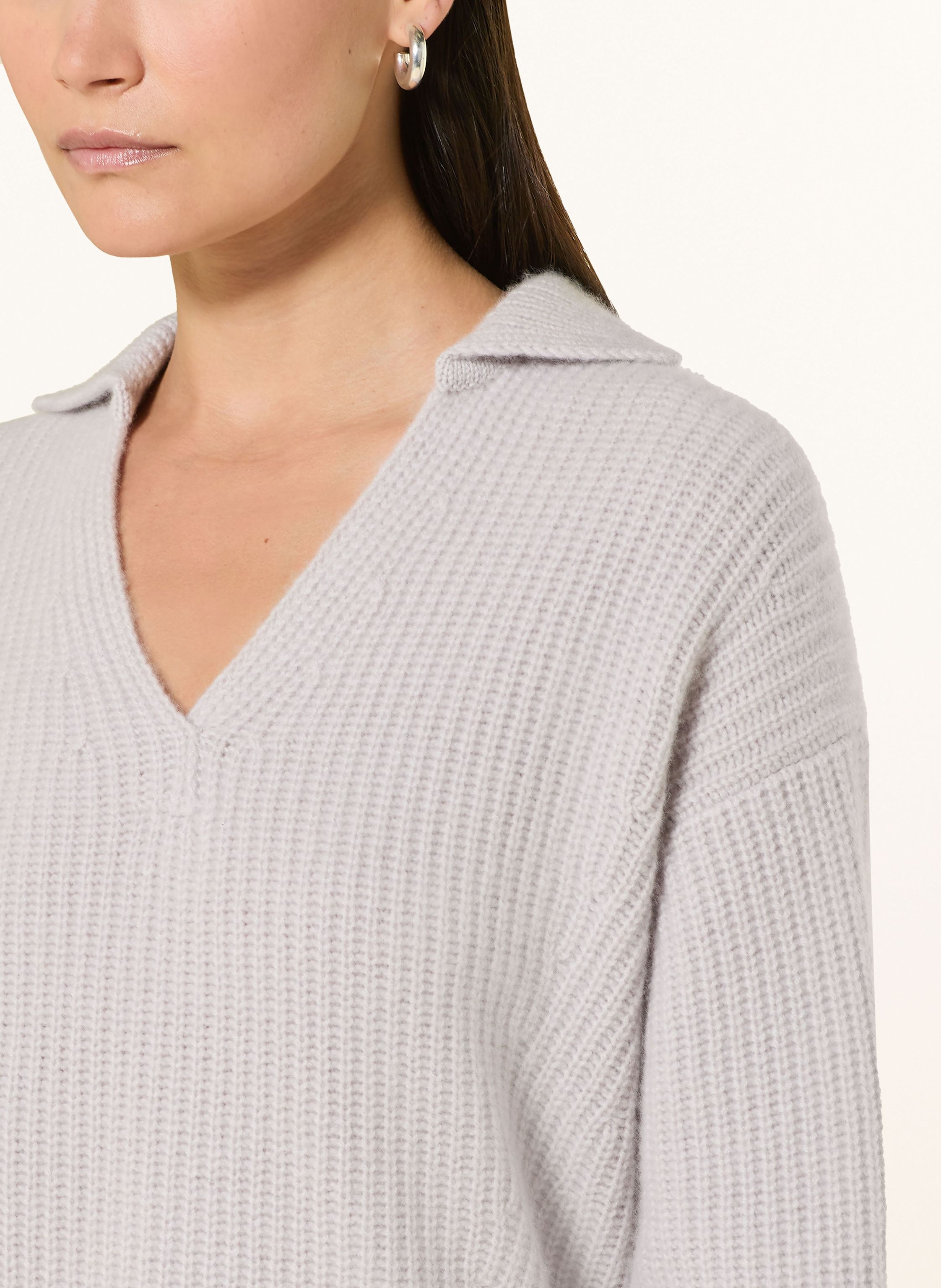 Thumbnail - Sminfinity Cashmere-Pullover grau