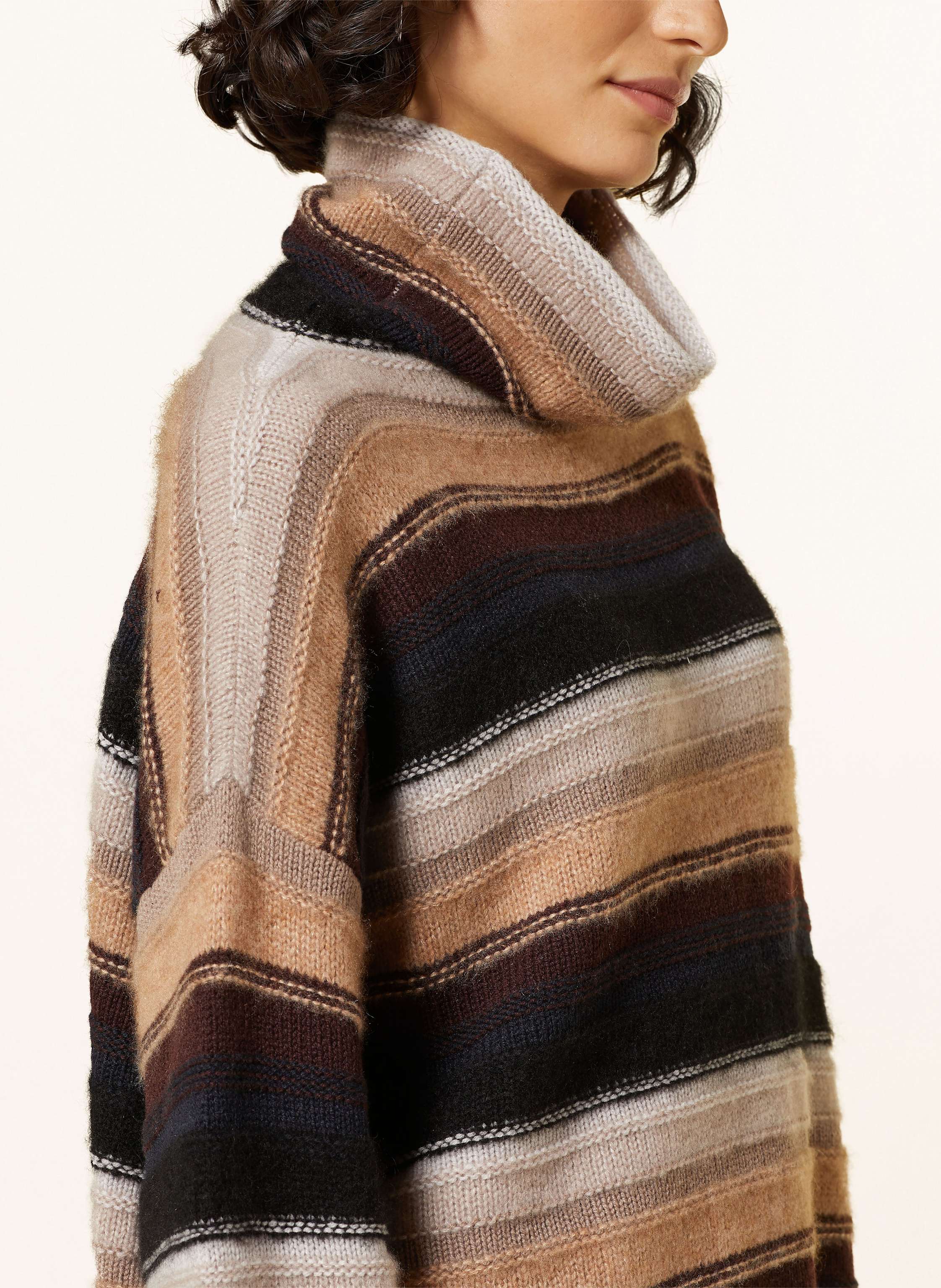 Thumbnail - Sminfinity Rollkragenpullover Aus Cashmere braun