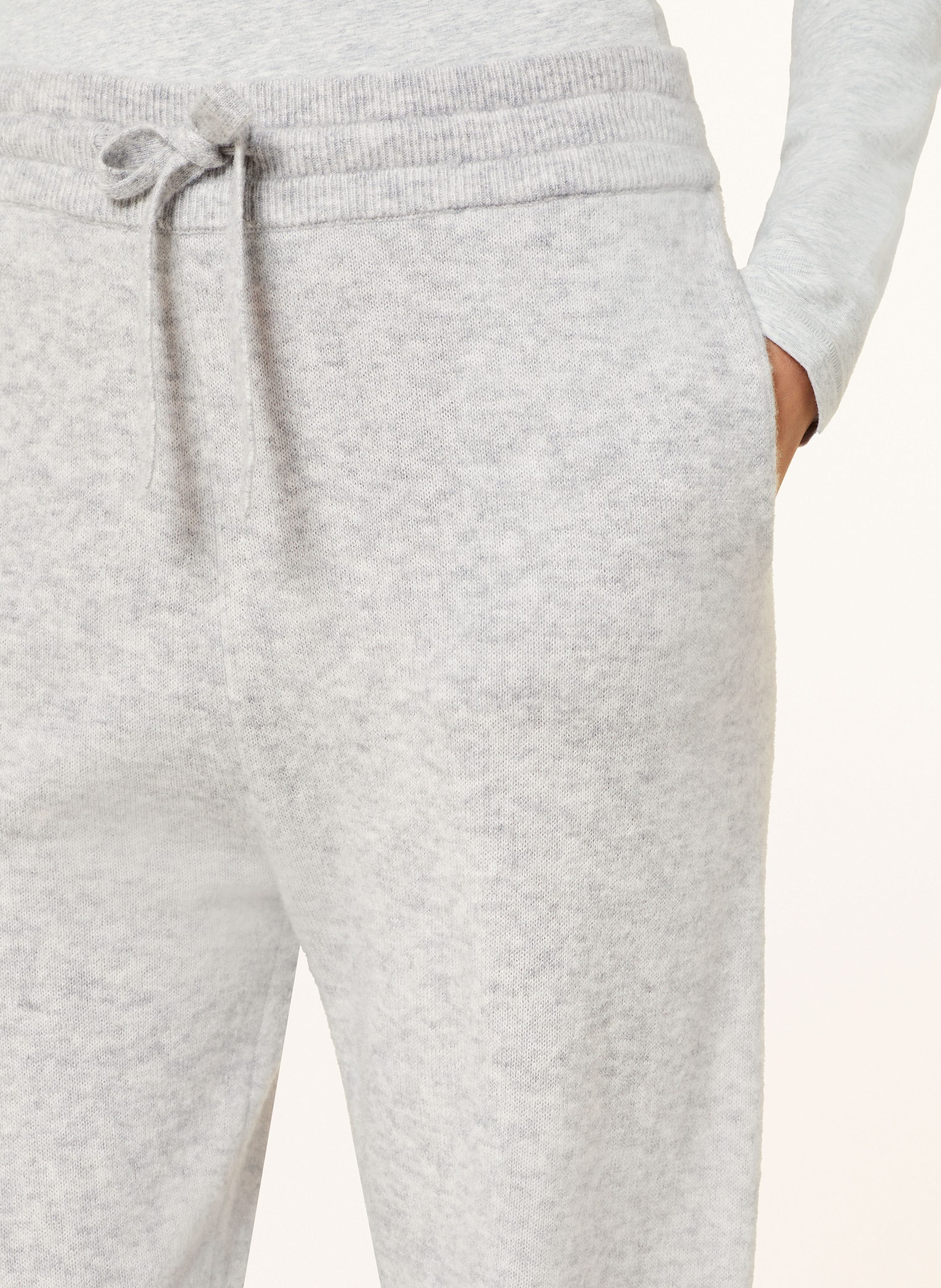 Thumbnail - Sminfinity Strickhose Mit Cashmere grau
