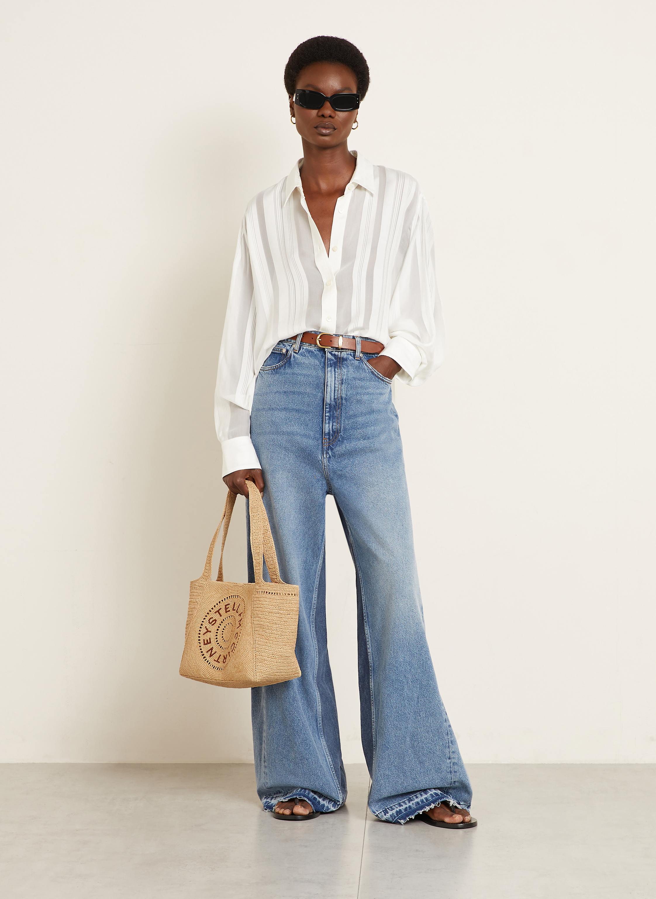 Thumbnail - Stella Mccartney Shopper beige