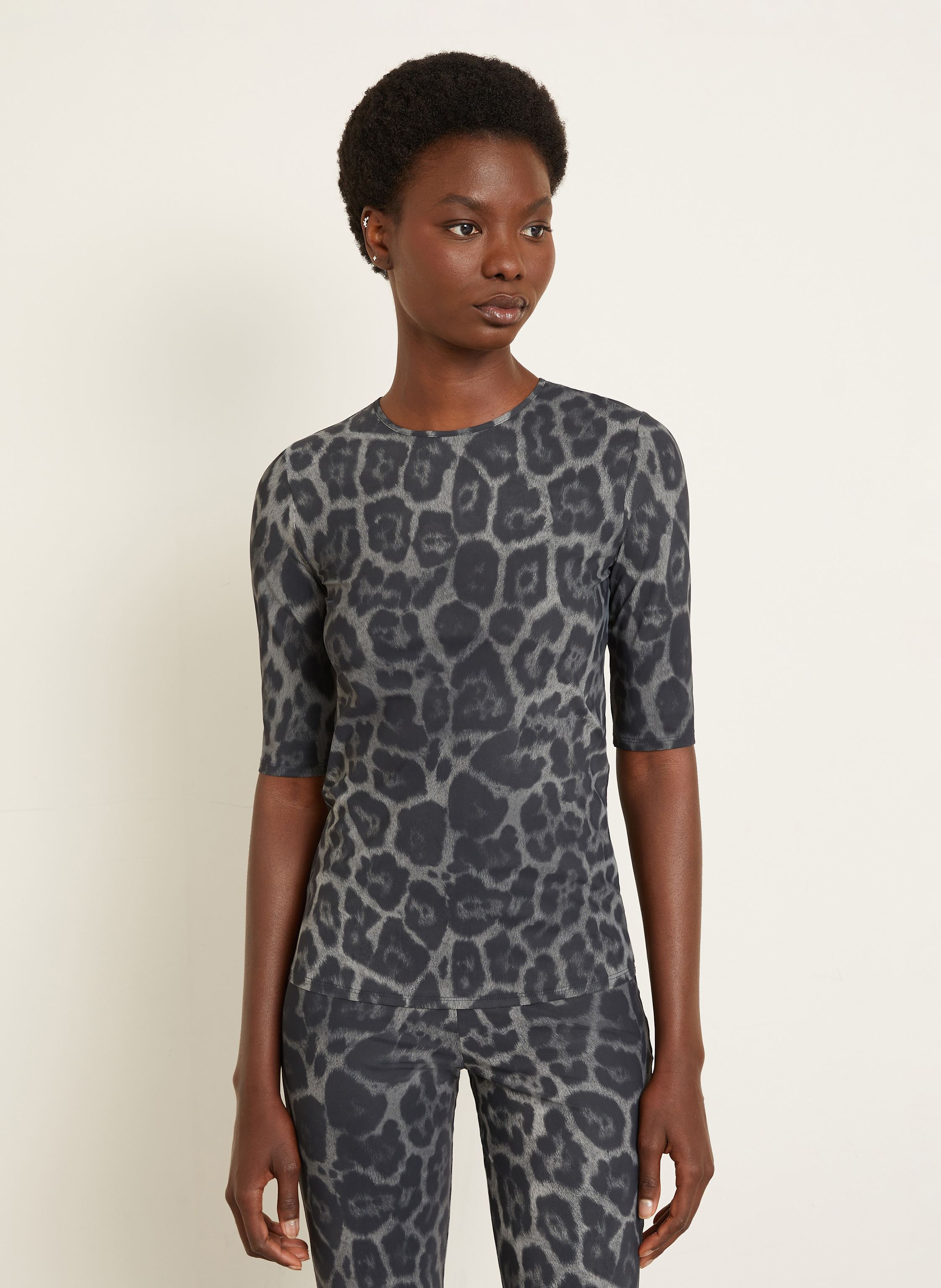 Thumbnail - Stella Mccartney T-Shirt grau