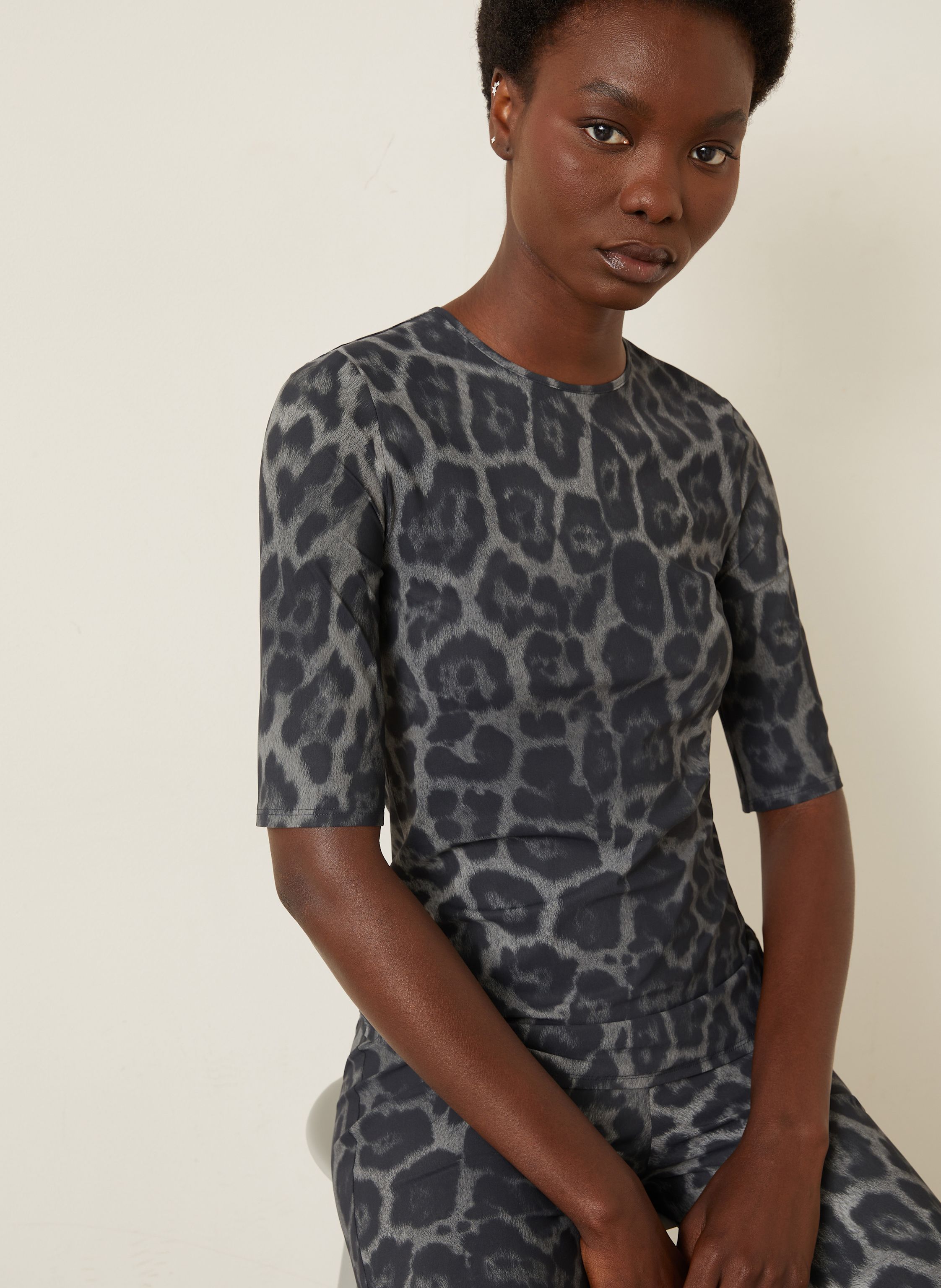 Thumbnail - Stella Mccartney T-Shirt grau