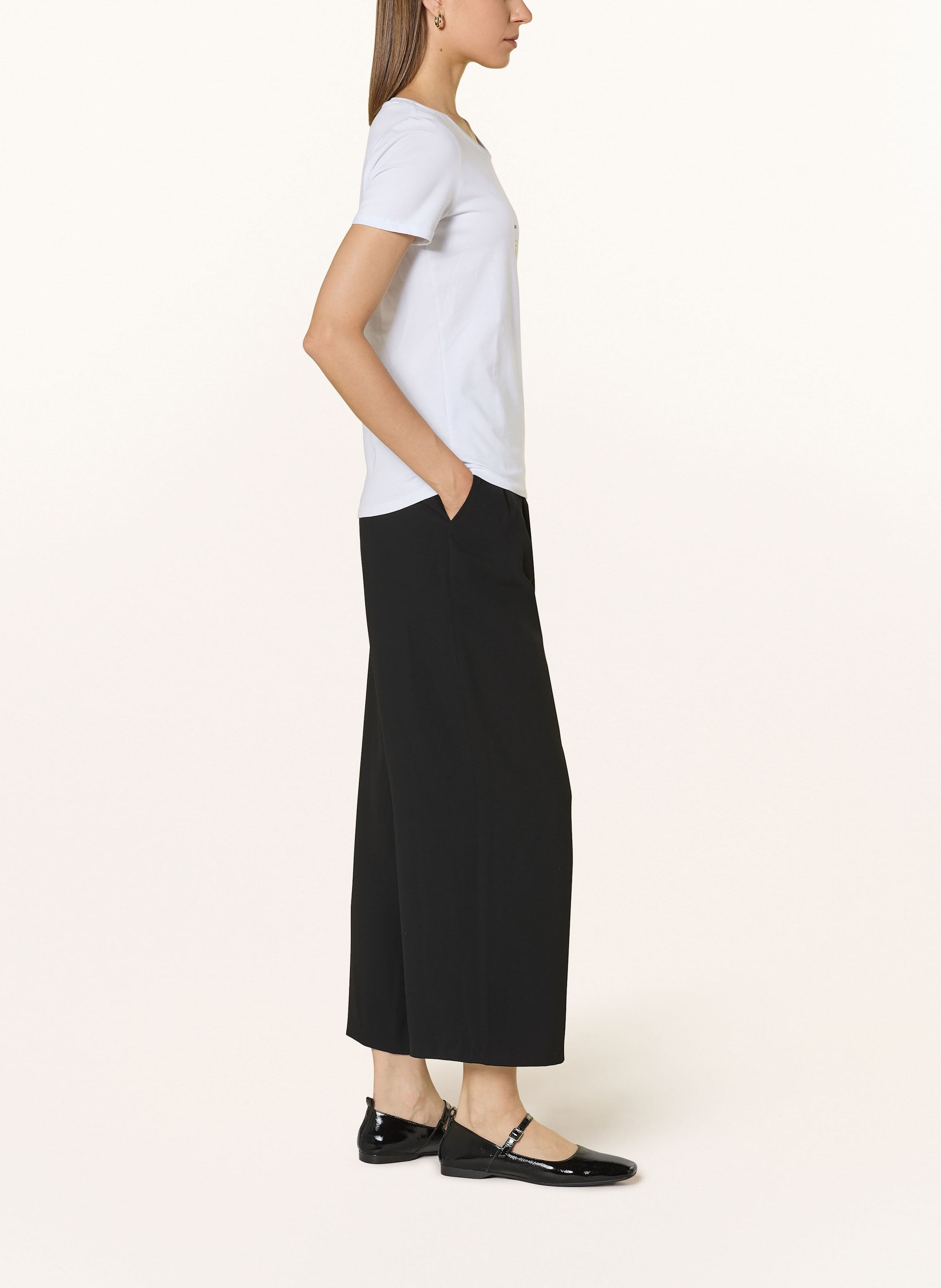 Thumbnail - More & More Culotte schwarz
