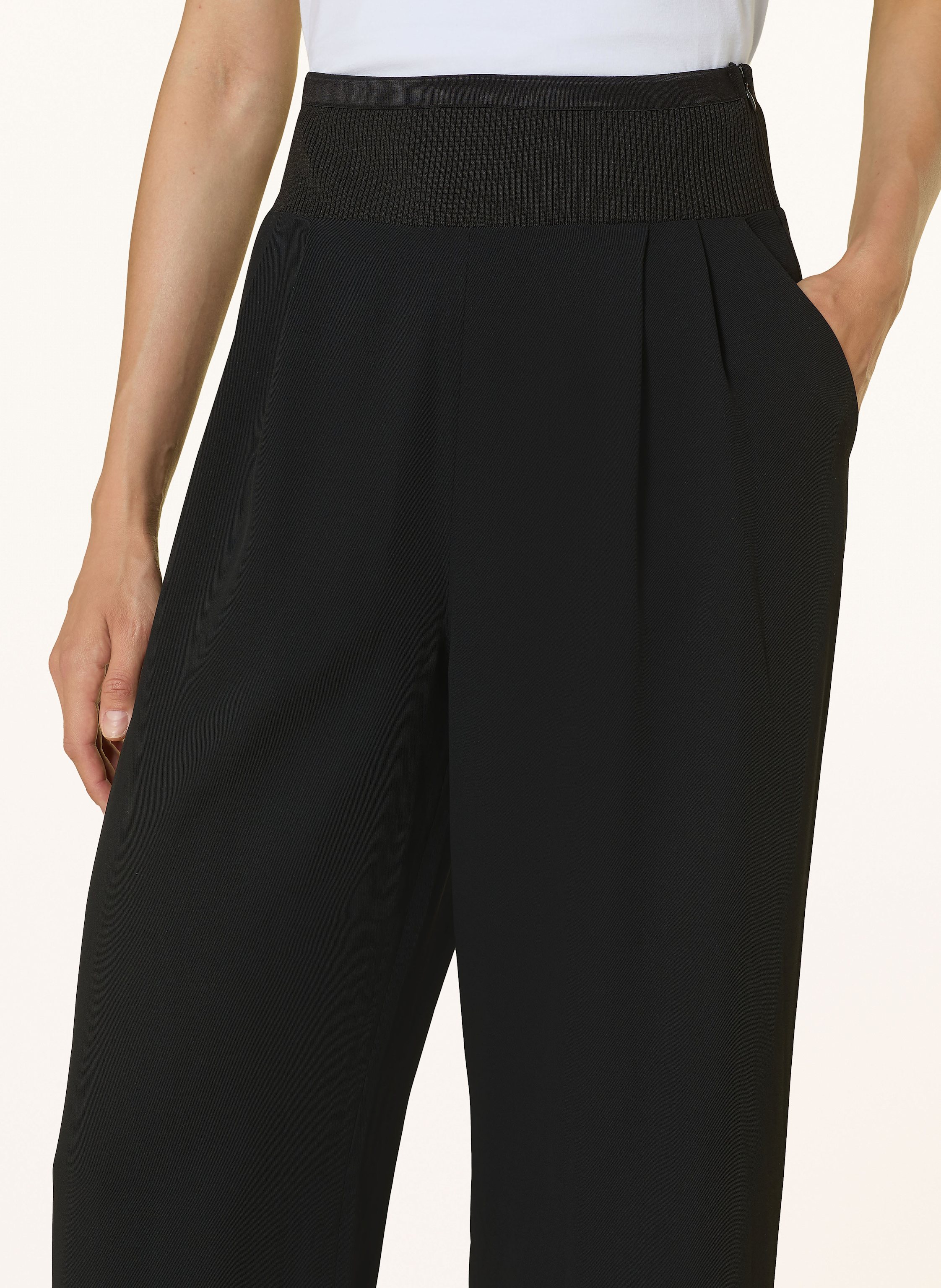 Thumbnail - More & More Culotte schwarz