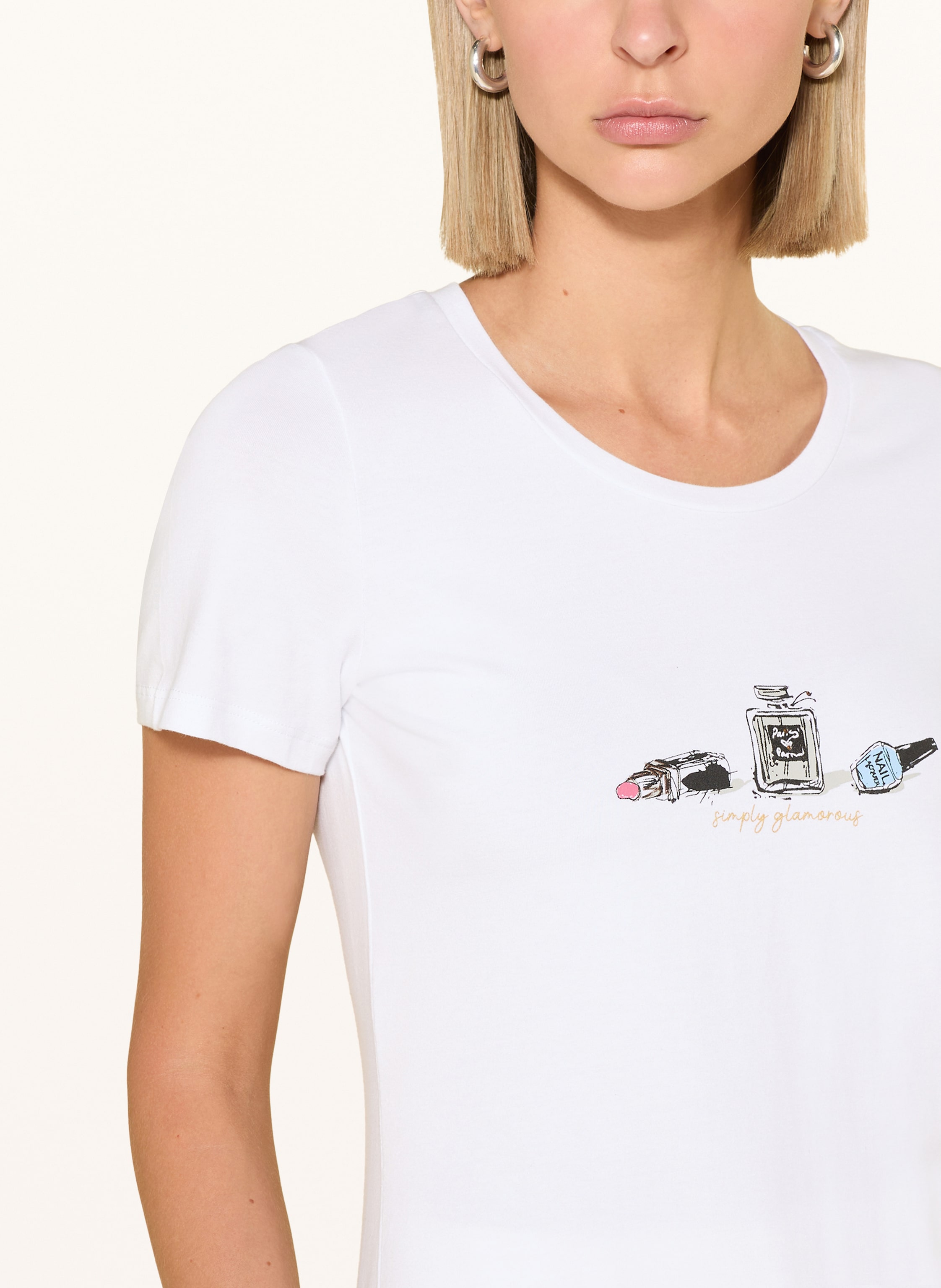 Thumbnail - More & More T-Shirt weiss