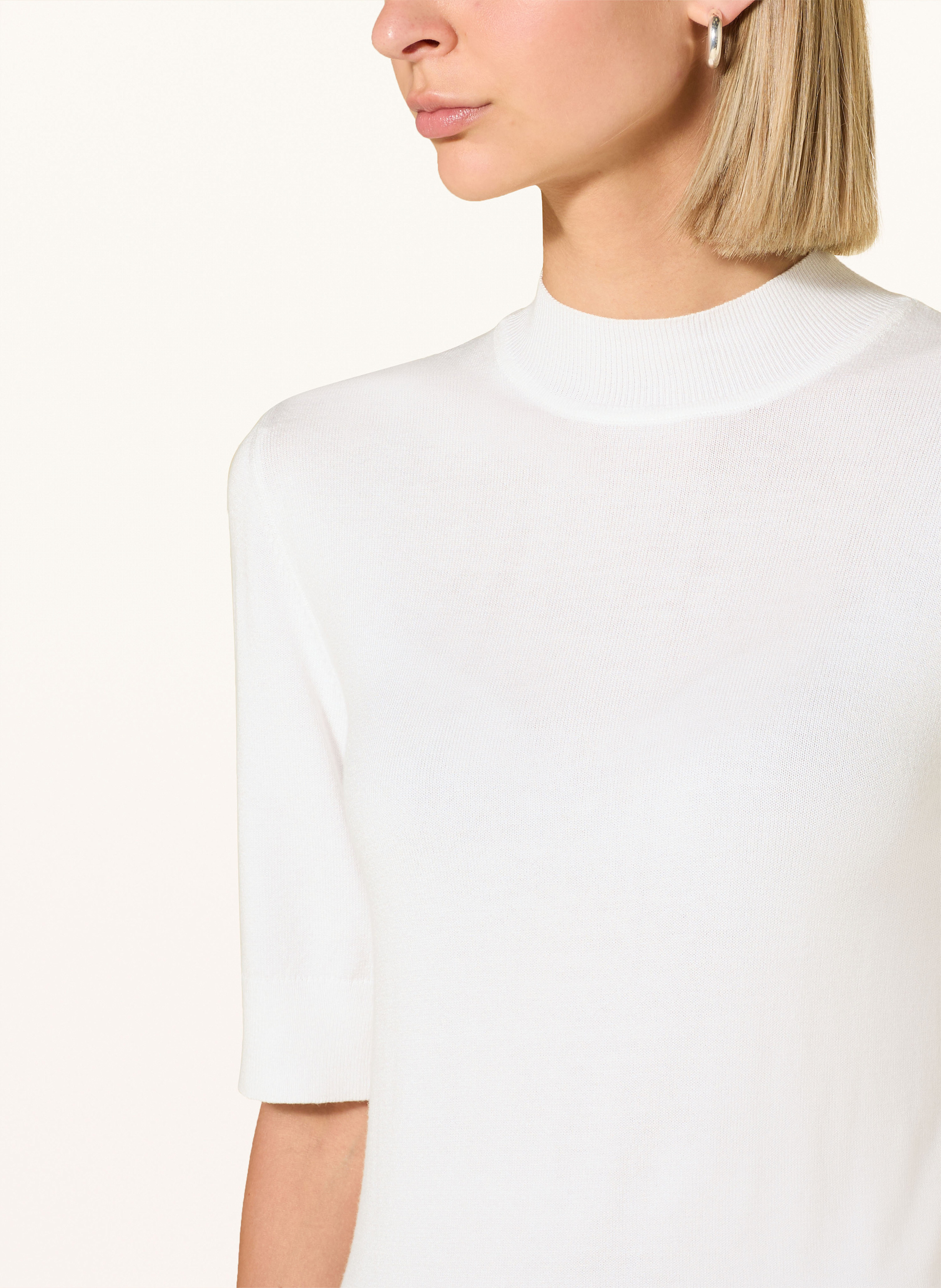 Thumbnail - More & More Strickshirt weiss