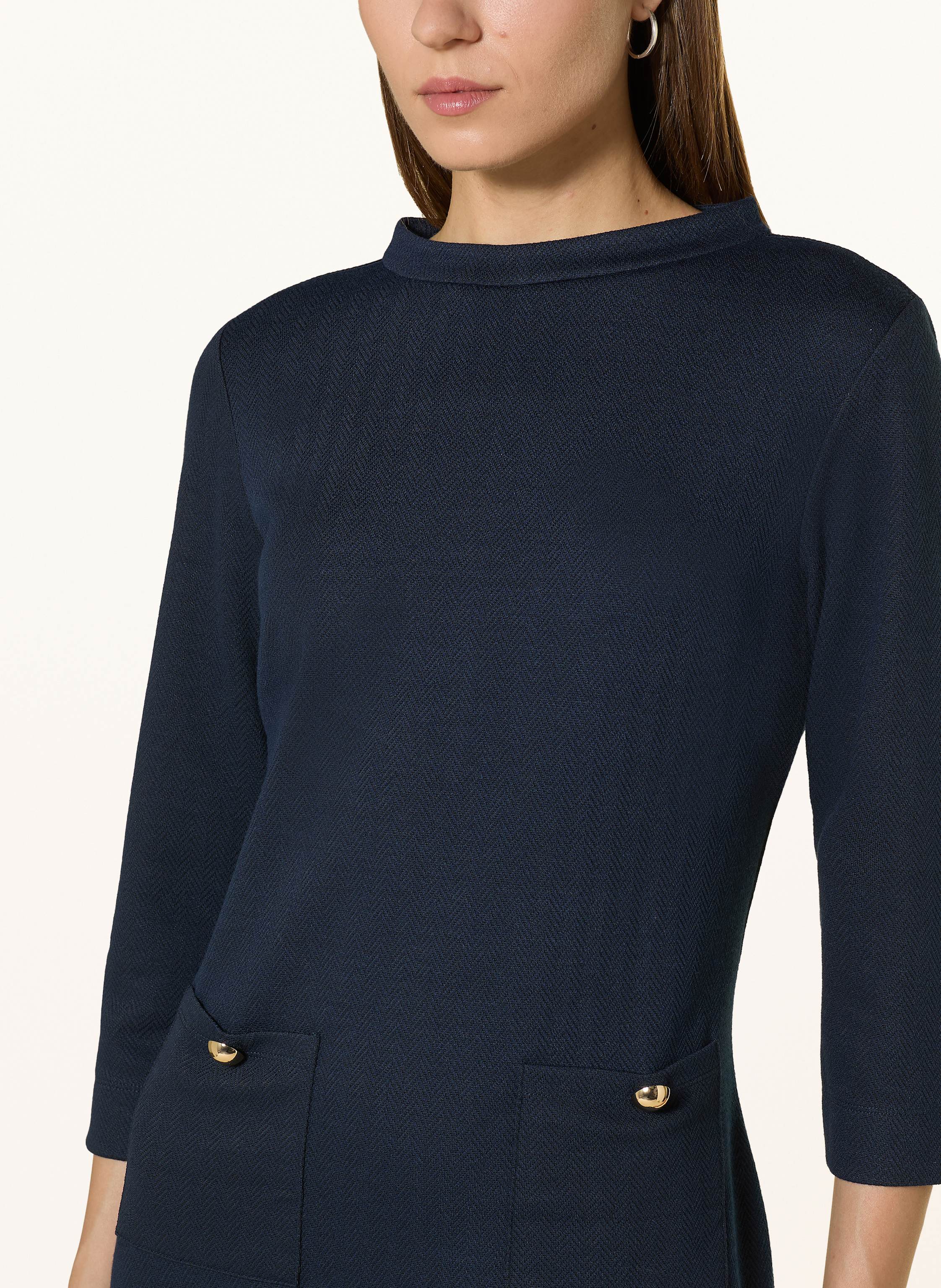 Thumbnail - More & More Jerseykleid Mit 3/4-Arm blau