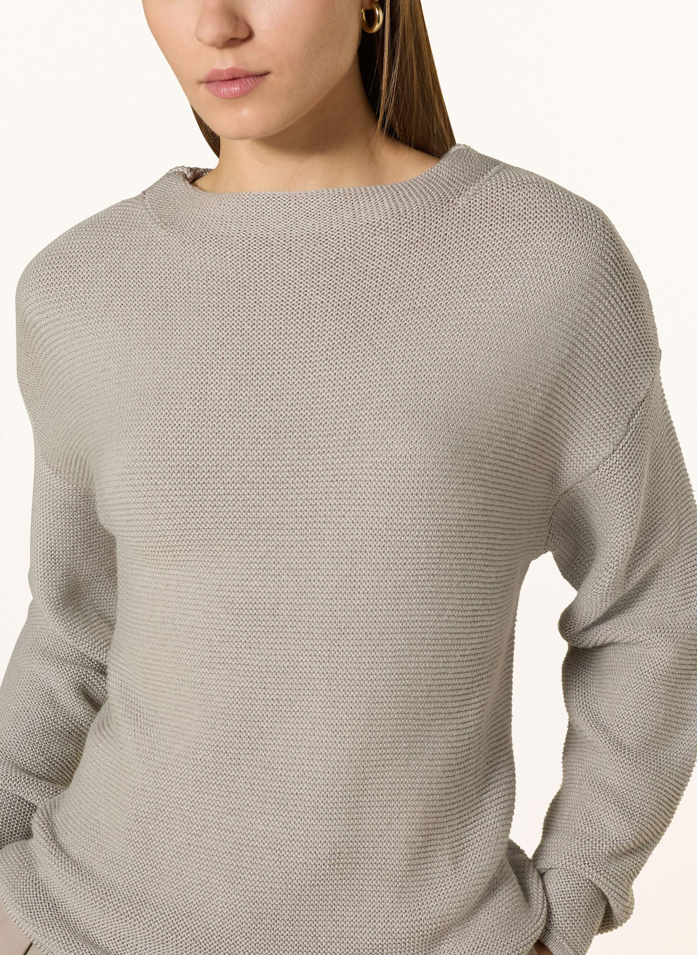 Thumbnail - More & More Pullover grau