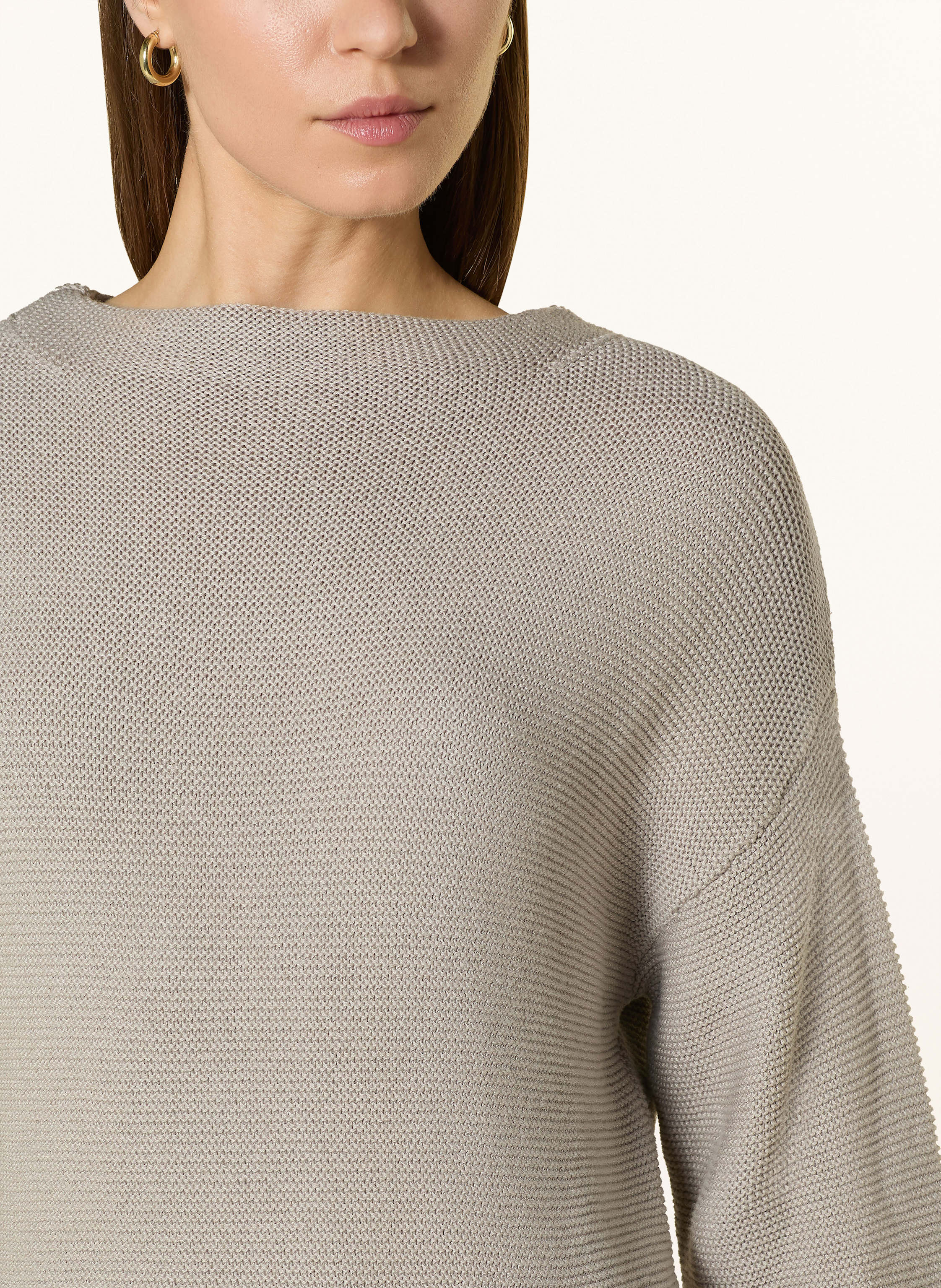 Thumbnail - More & More Pullover grau