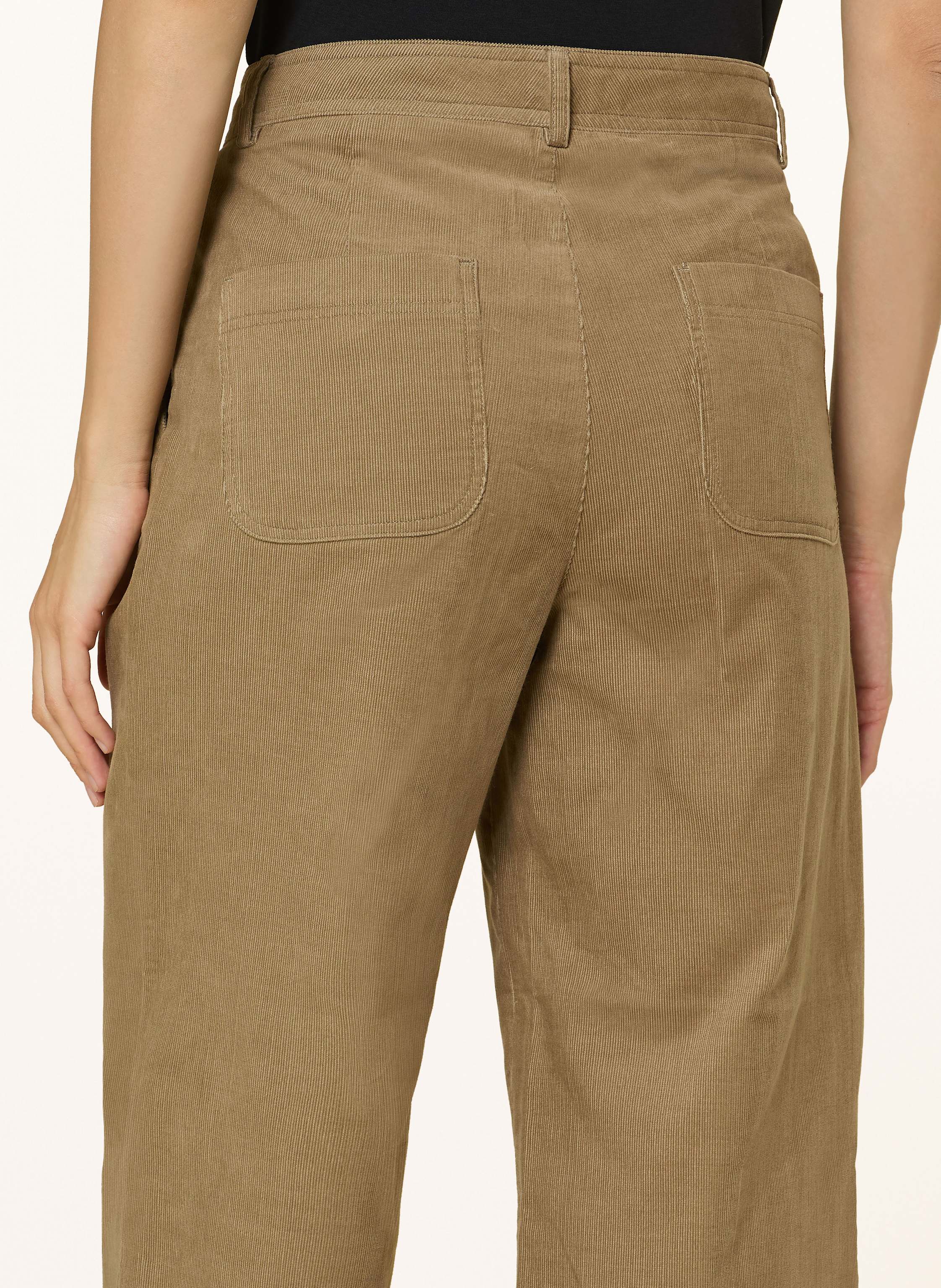 Thumbnail - More & More Cord-Culotte gruen