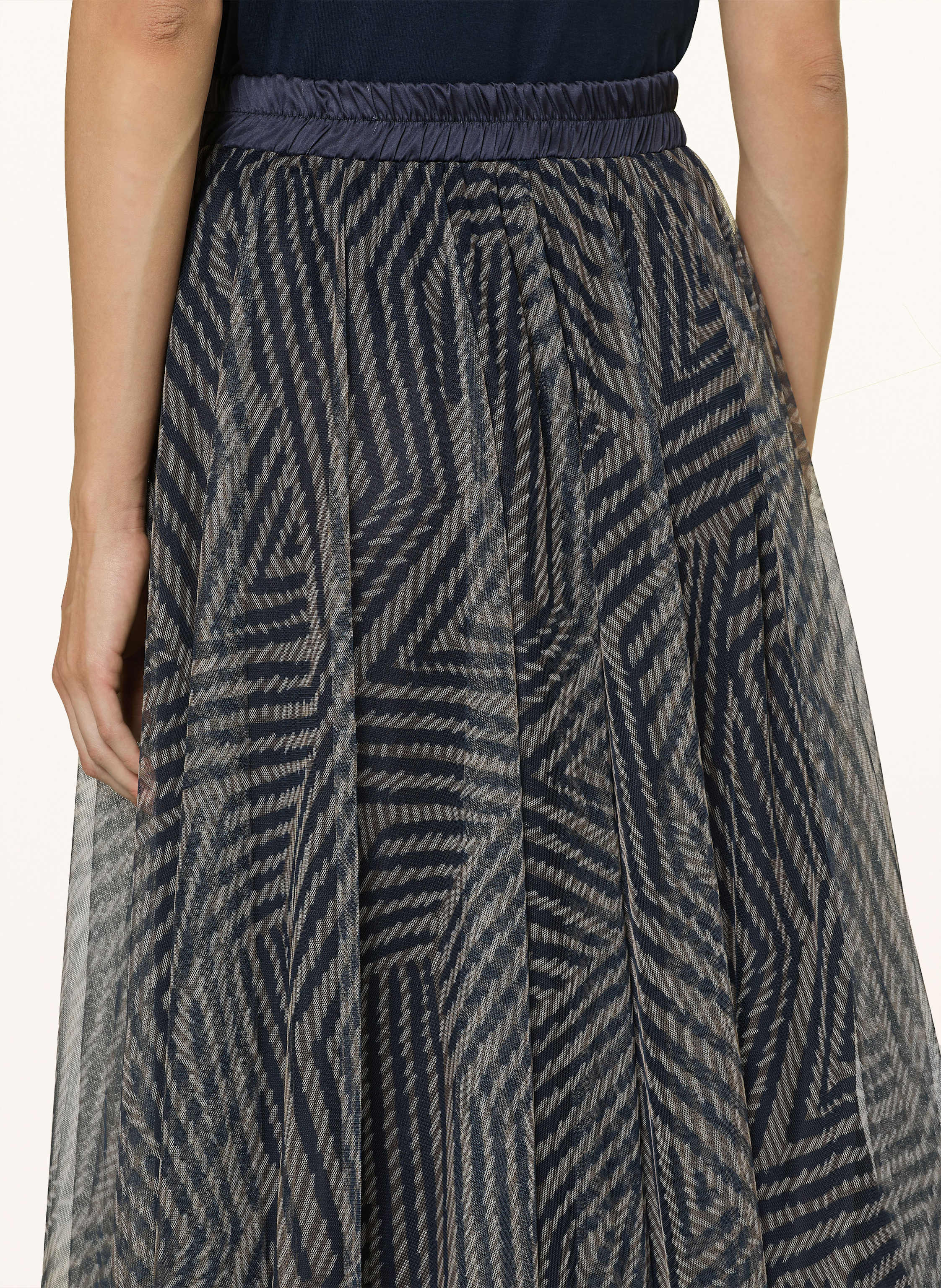 Thumbnail - More & More Mesh-Rock blau