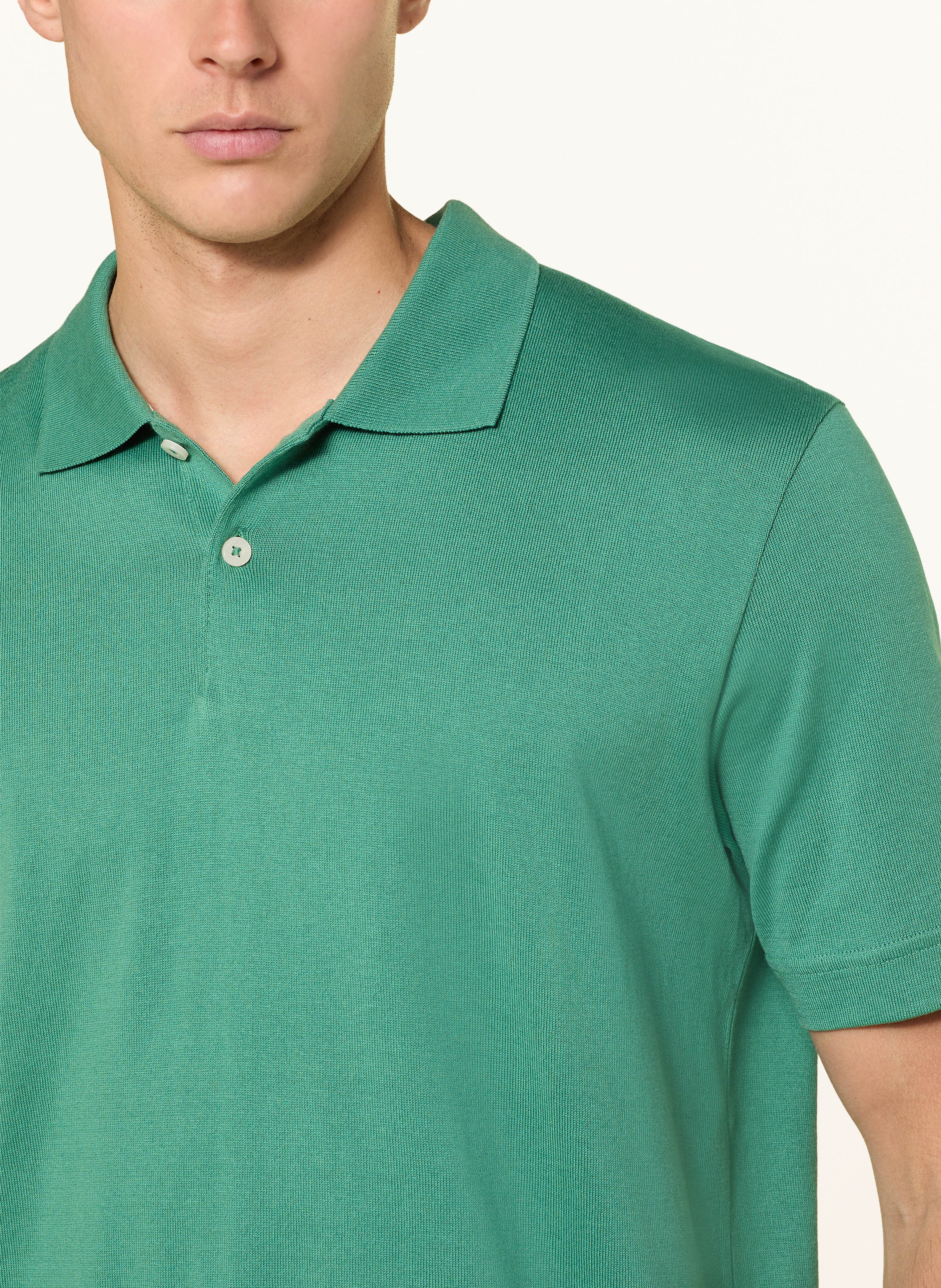 Thumbnail - Marc O'polo Poloshirt Regular Fit gruen
