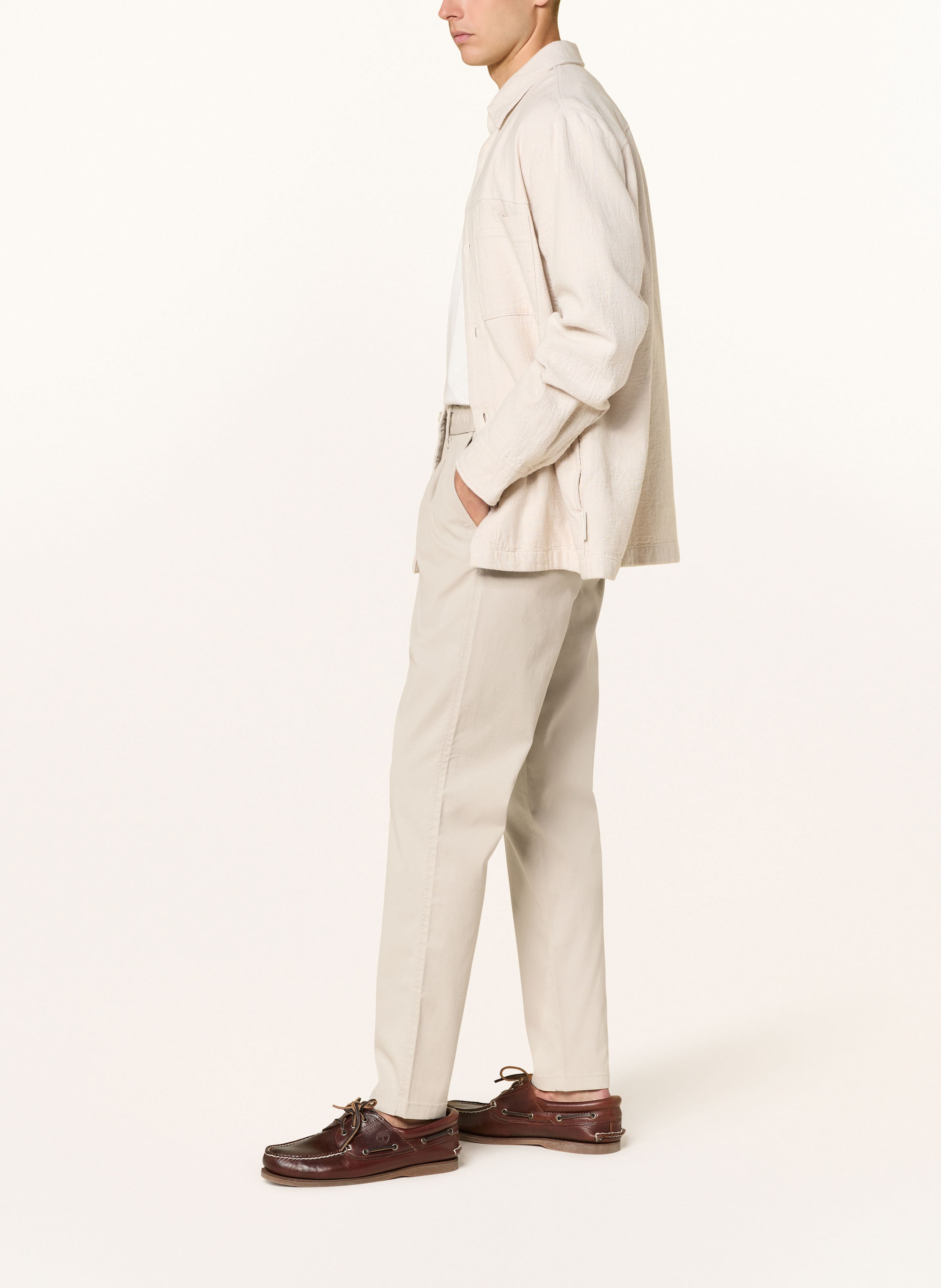 Thumbnail - Marc O'polo Chino Tapered Fit beige