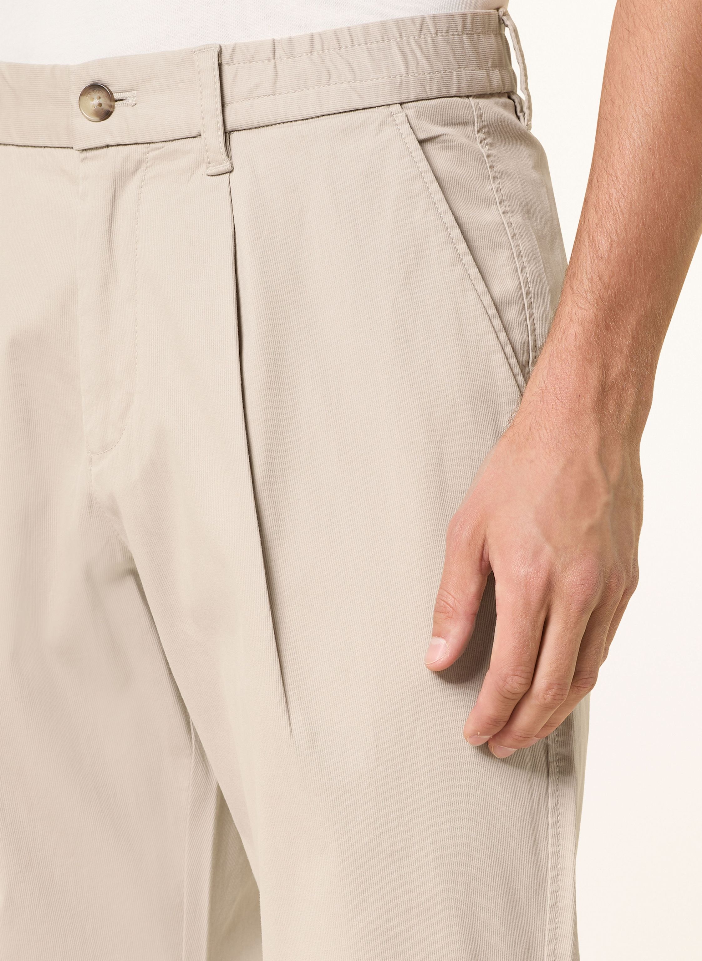 Thumbnail - Marc O'polo Chino Tapered Fit beige