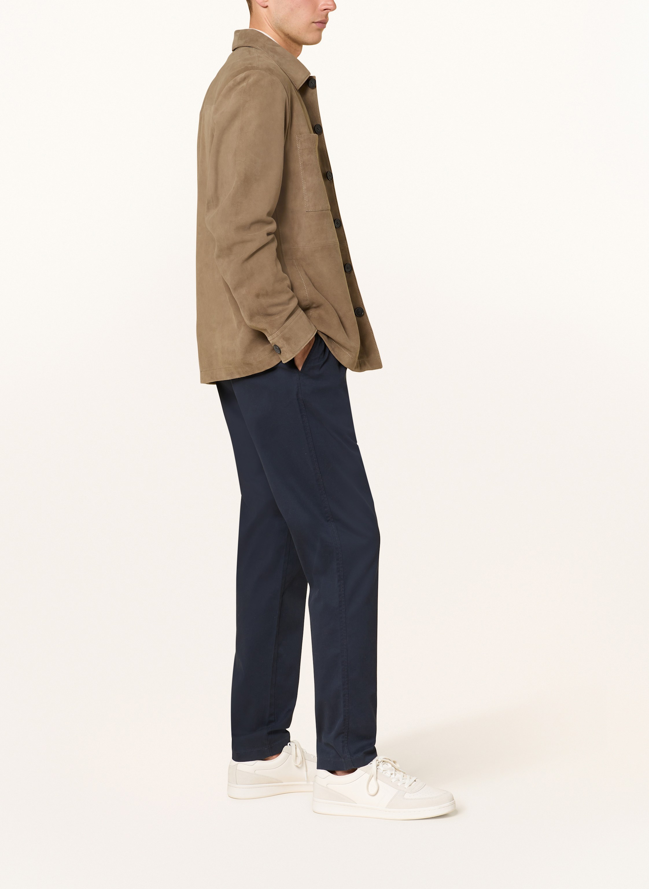 Thumbnail - Marc O'polo Chino Tapered Fit blau
