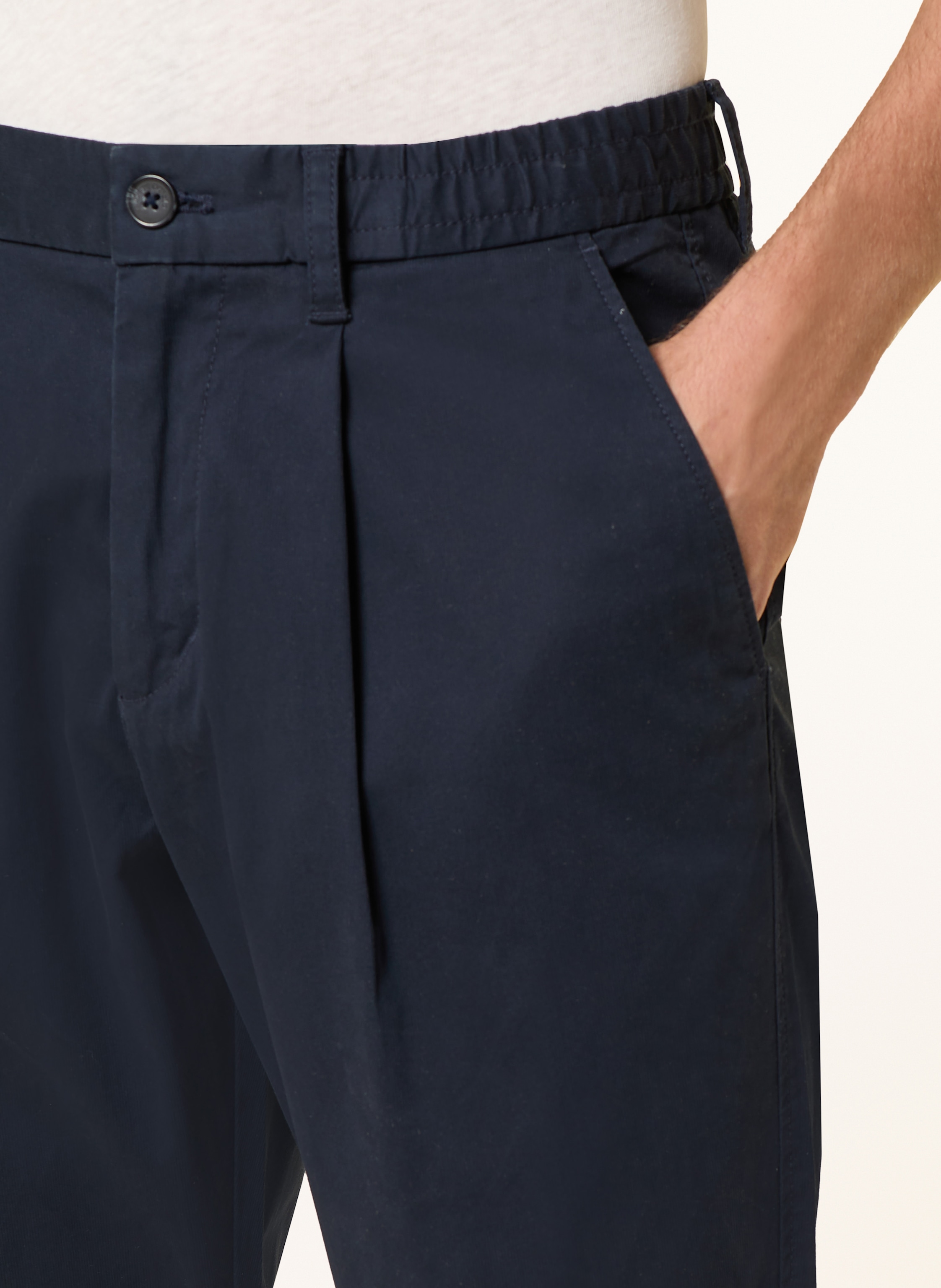 Thumbnail - Marc O'polo Chino Tapered Fit blau